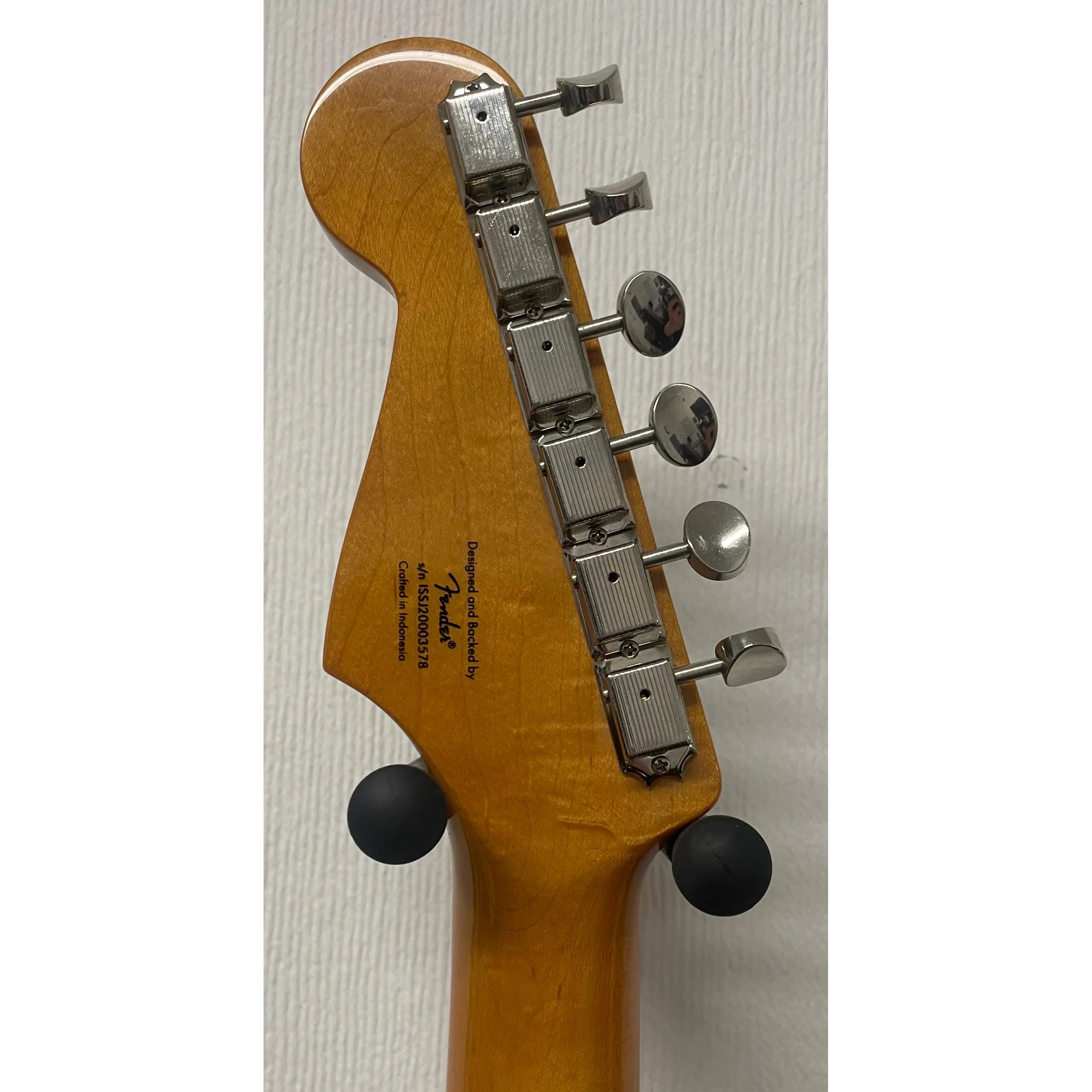 Squier Classic Vibe '50s Stratocaster 2020 in White Blonde Pre-Owned