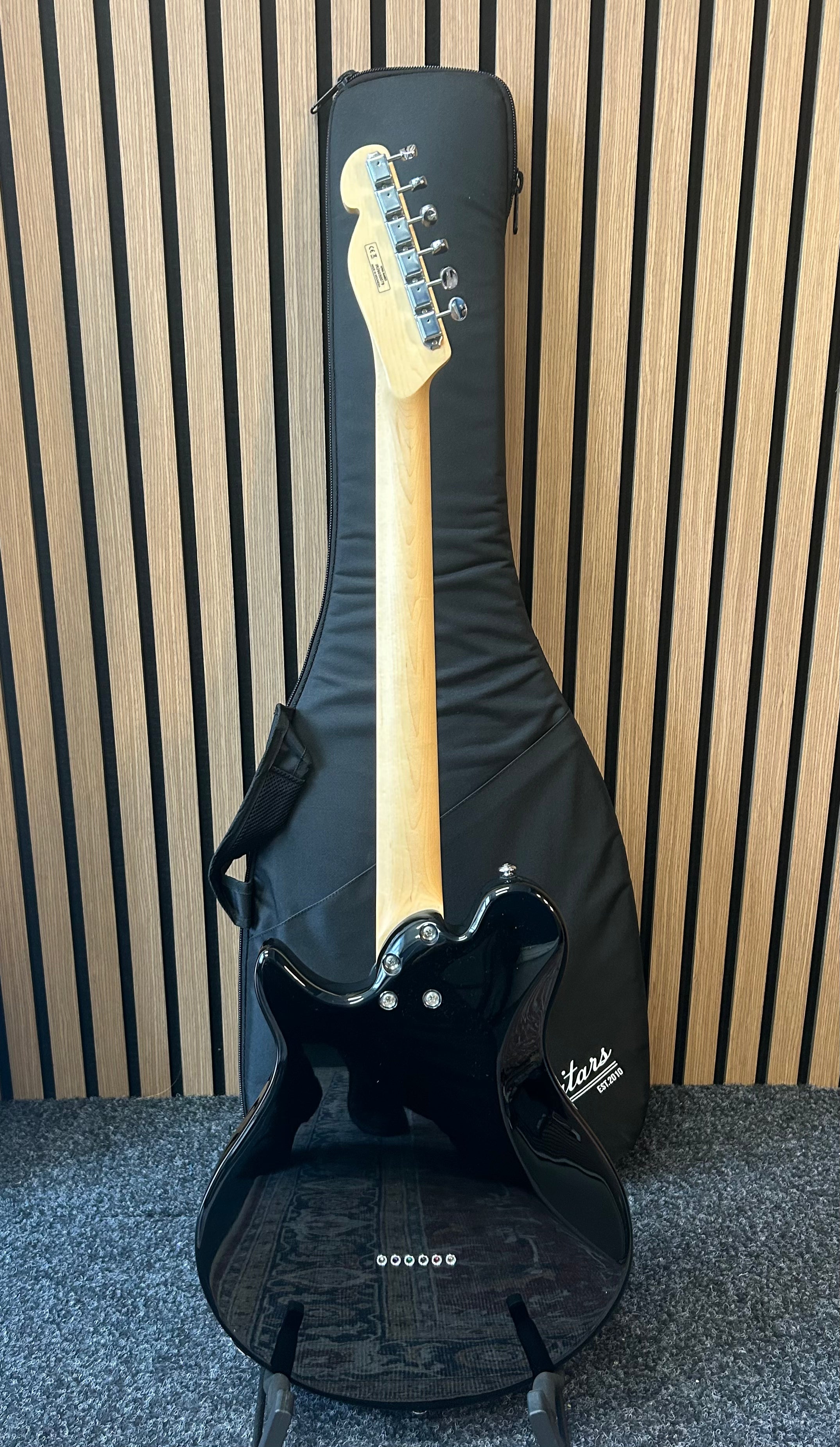 PJD Guitars York Orgin Series Standard in Midnight Black