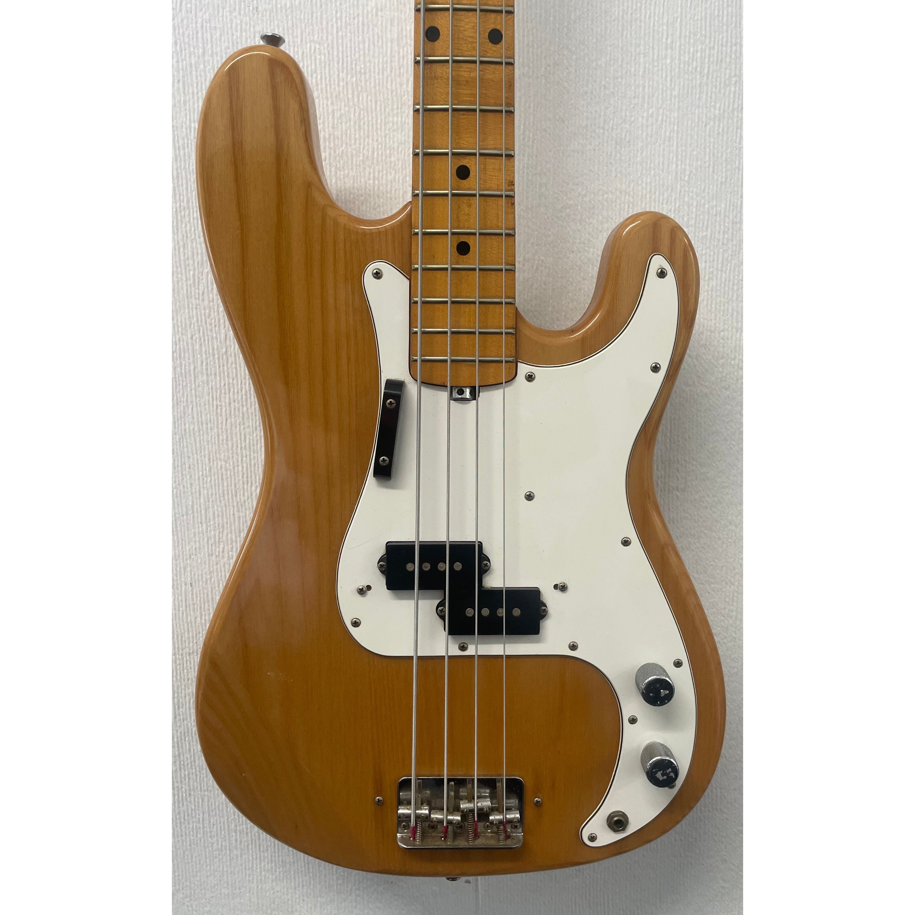 Unbranded Bass Guitar, P-Style, Presumed from the 1970s Pre-Owned