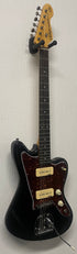 Vintage V65 ReIssued Series Vibrato Electric Guitar in Gloss Black Pre-Owned