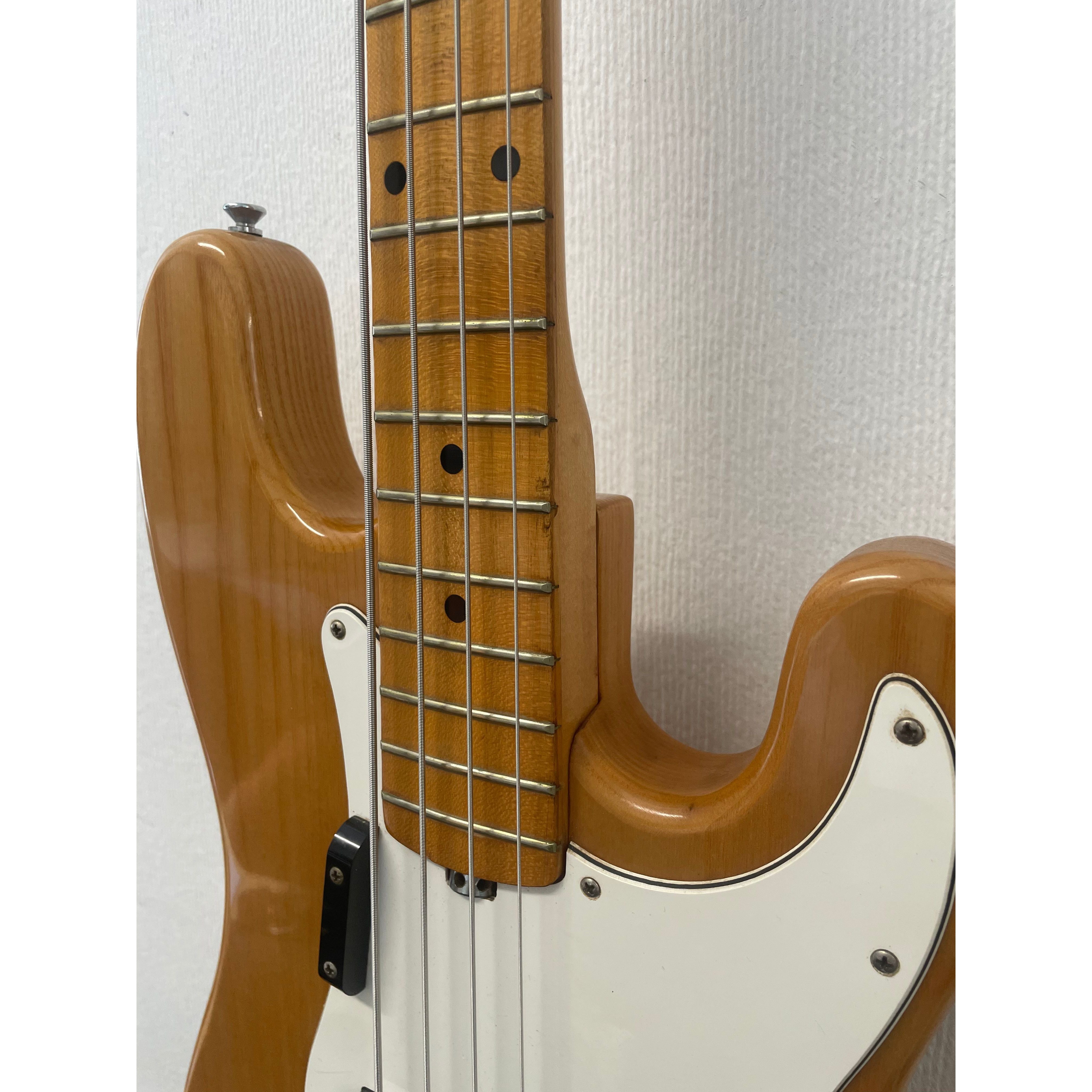 Unbranded Bass Guitar, P-Style, Presumed from the 1970s Pre-Owned