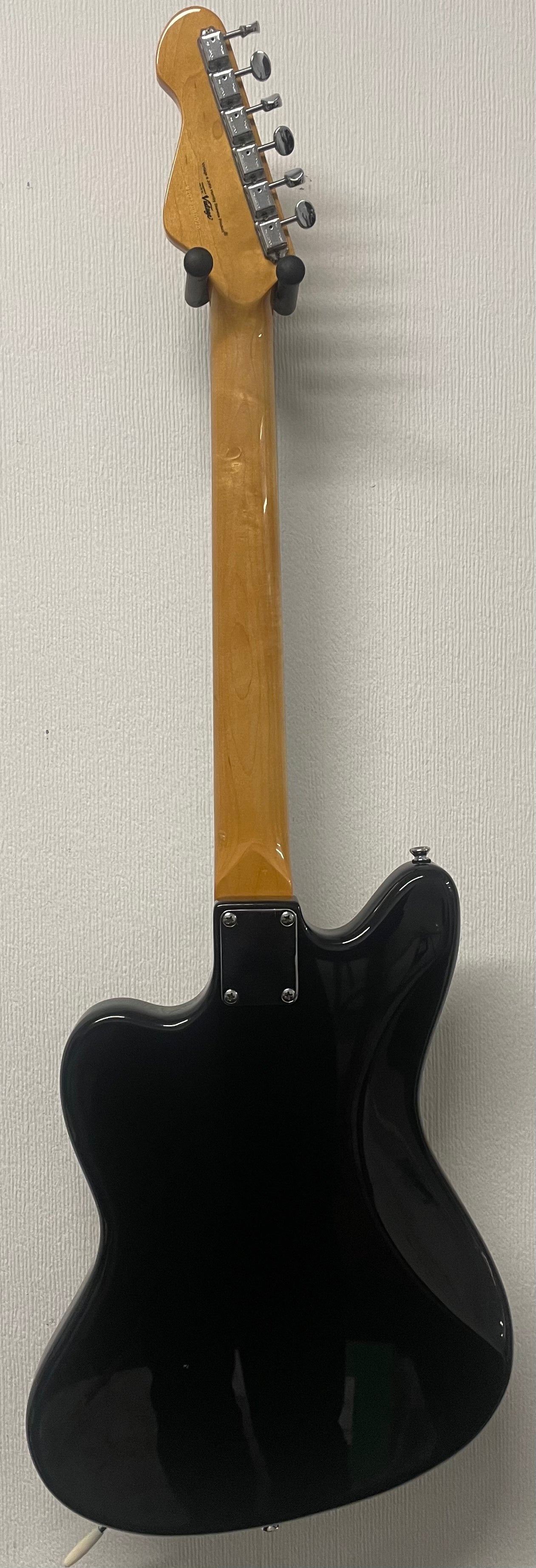 Vintage V65 ReIssued Series Vibrato Electric Guitar in Gloss Black Pre-Owned