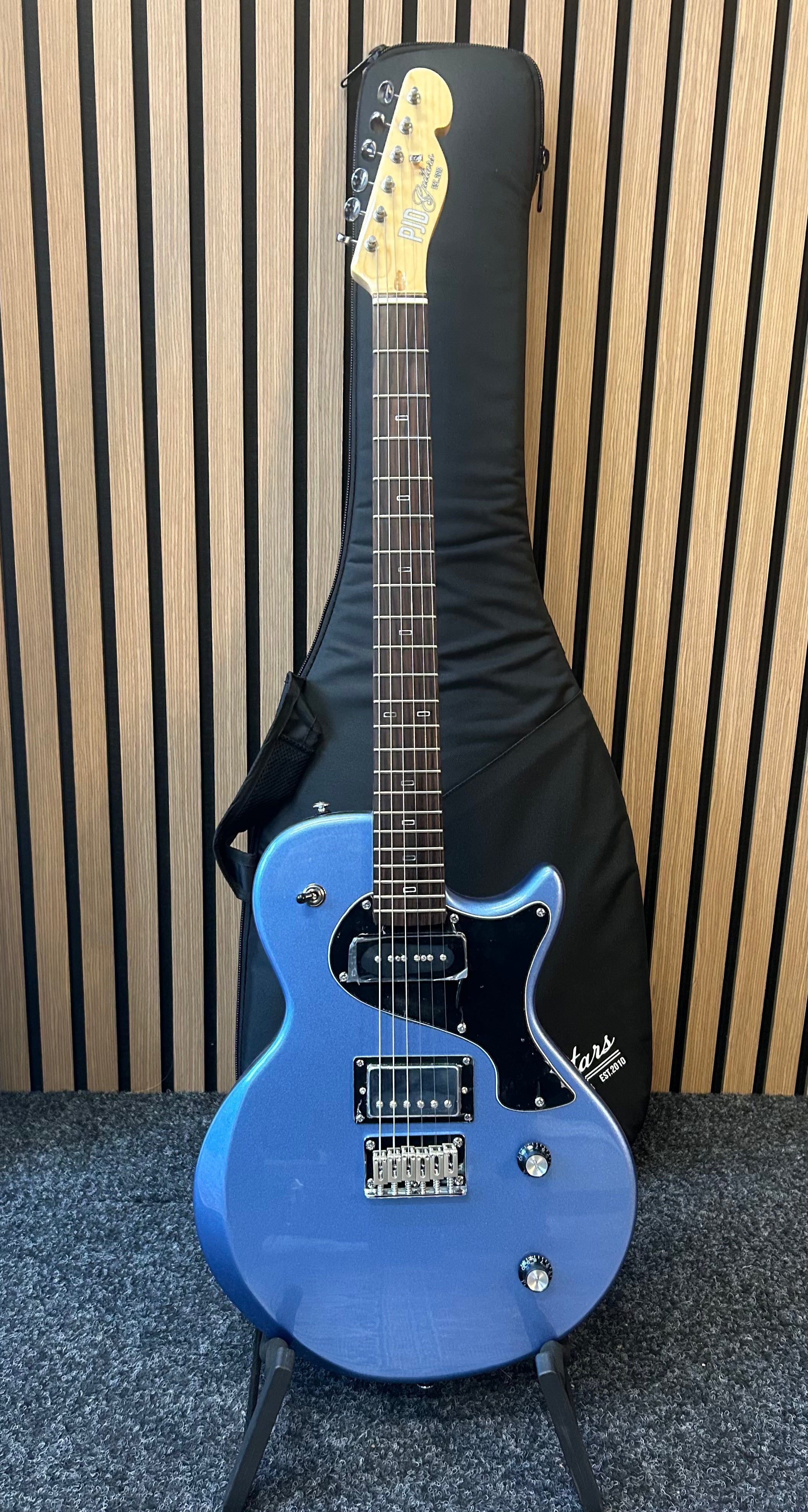 PJD Guitars Carey Orgin Series Standard in Pelham Blue