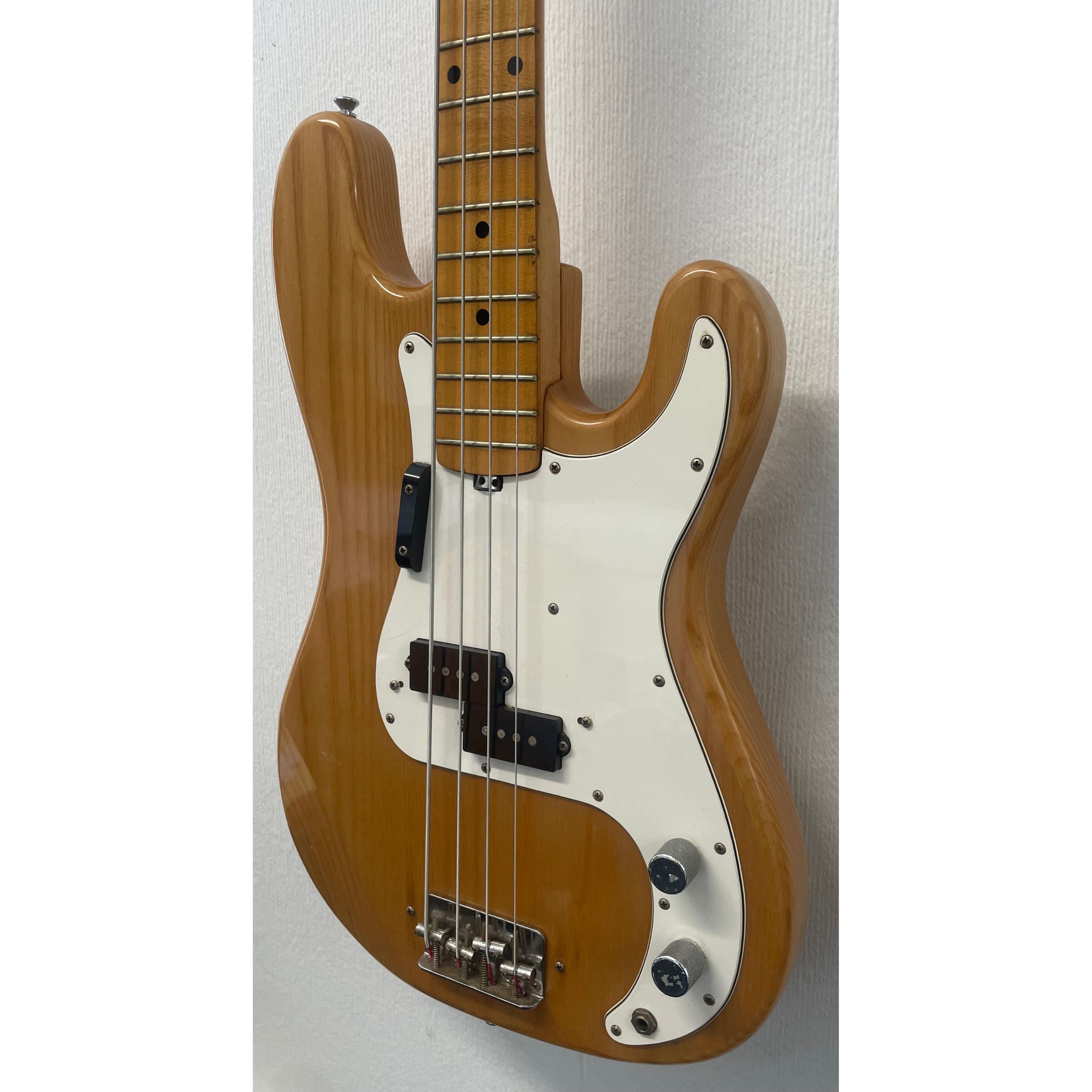 Unbranded Bass Guitar, P-Style, Presumed from the 1970s Pre-Owned