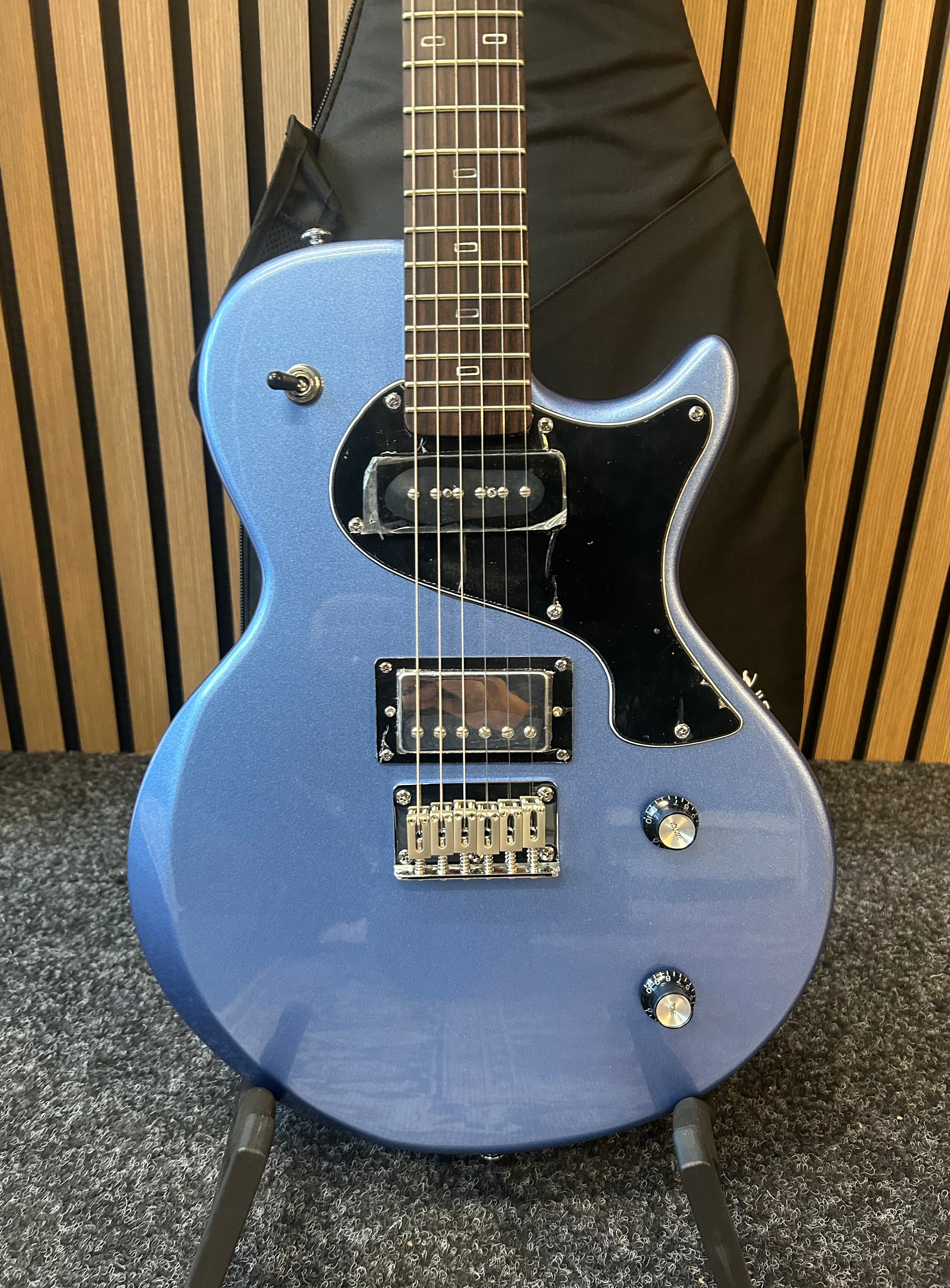 PJD Guitars Carey Orgin Series Standard in Pelham Blue