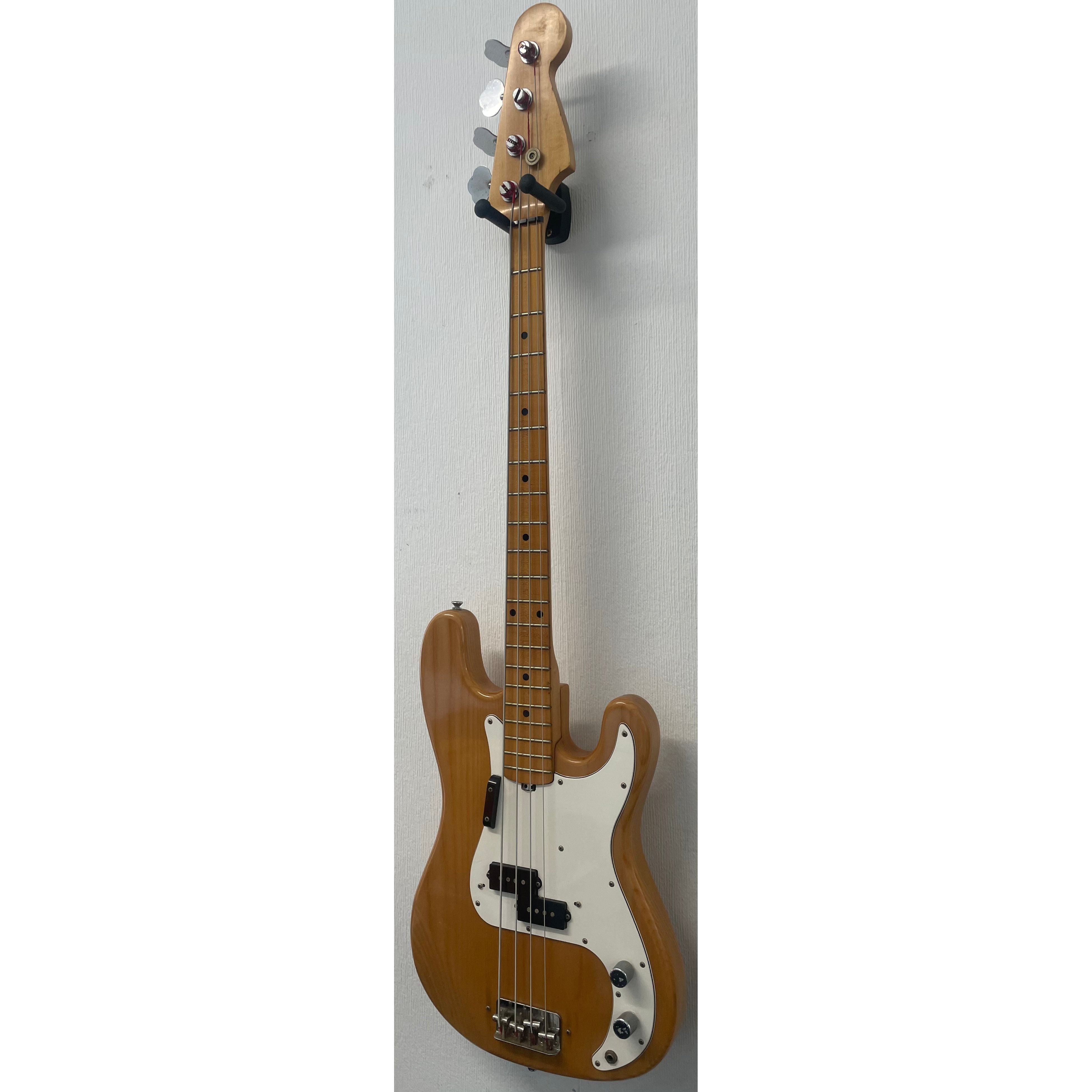 Unbranded Bass Guitar, P-Style, Presumed from the 1970s Pre-Owned