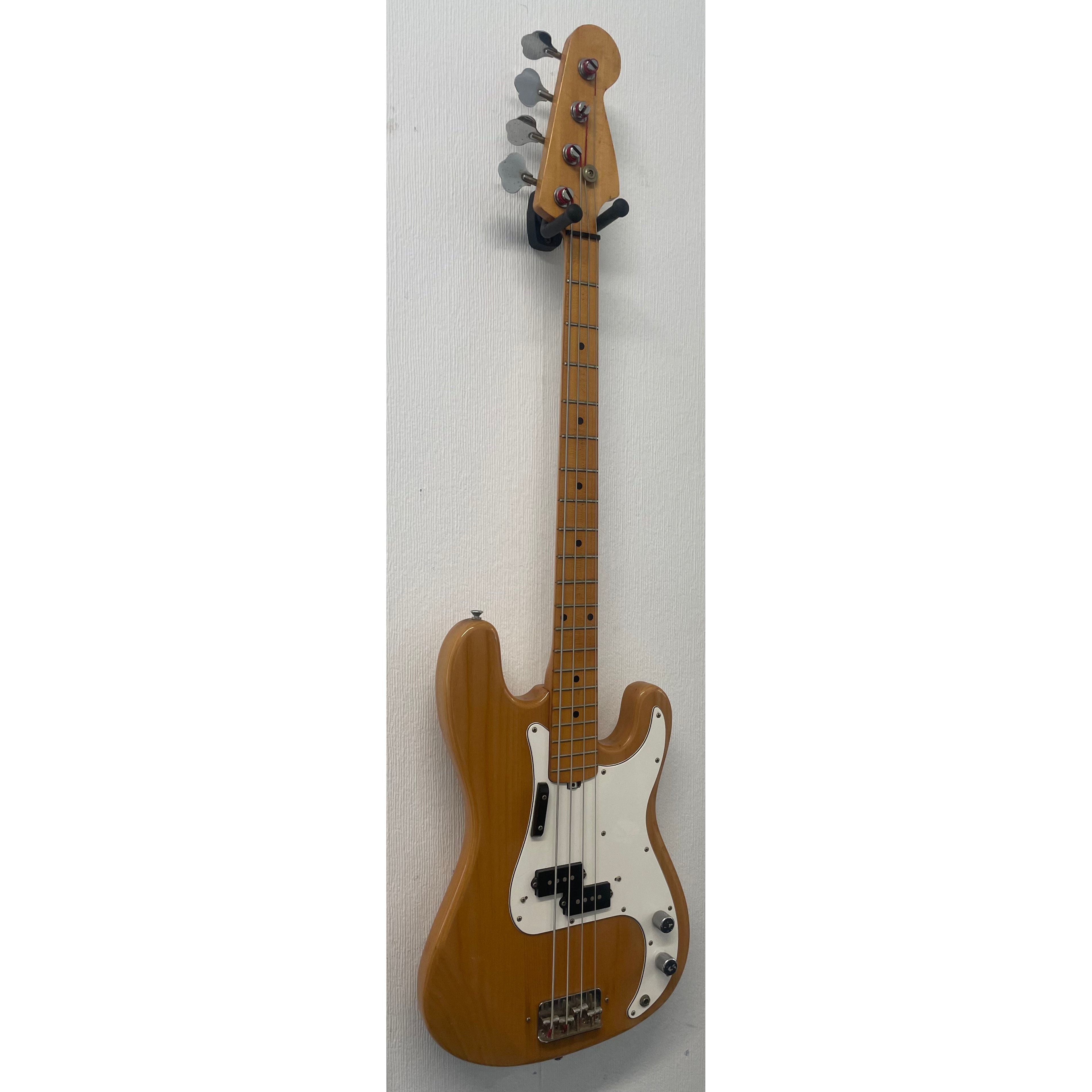 Unbranded Bass Guitar, P-Style, Presumed from the 1970s Pre-Owned