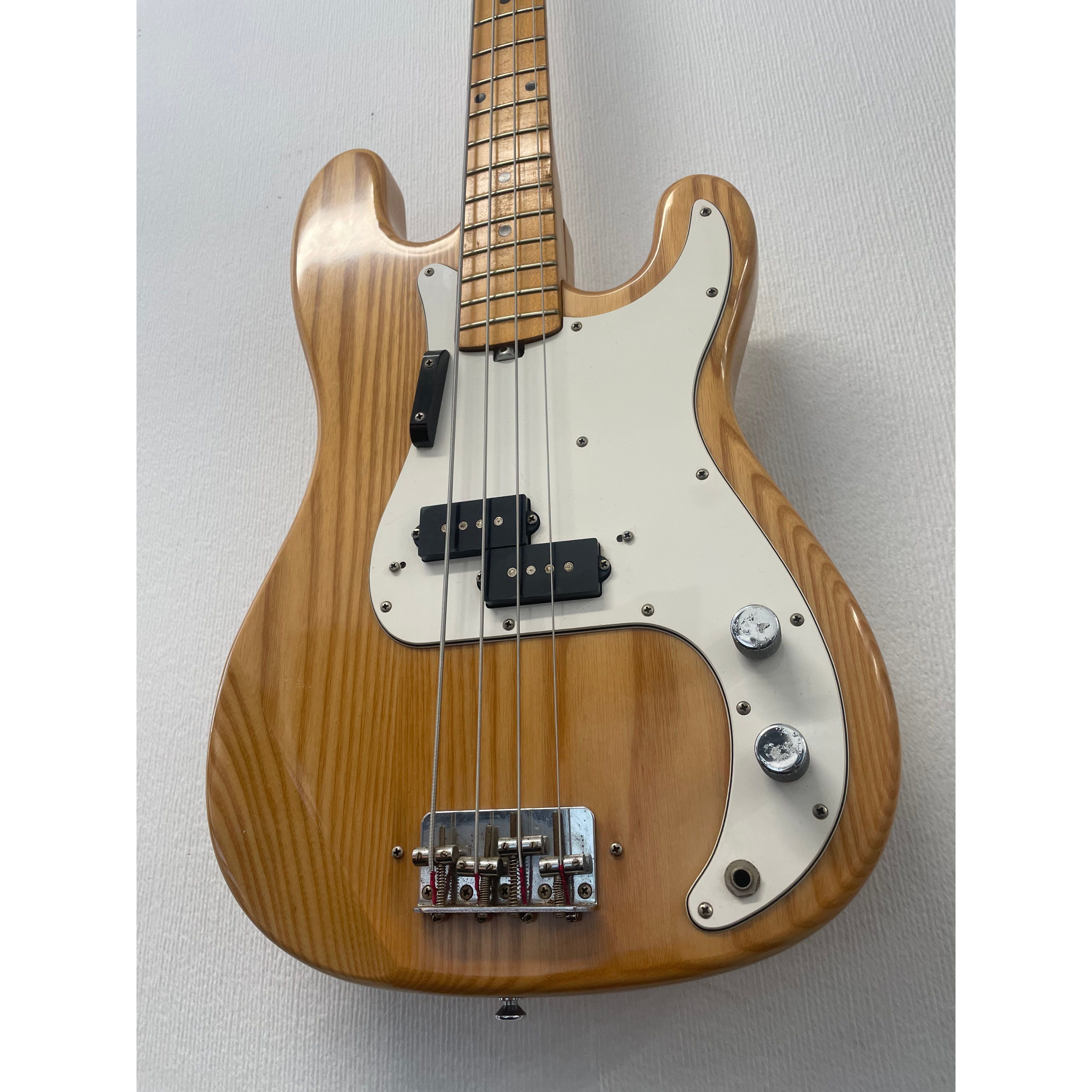 Unbranded Bass Guitar, P-Style, Presumed from the 1970s Pre-Owned