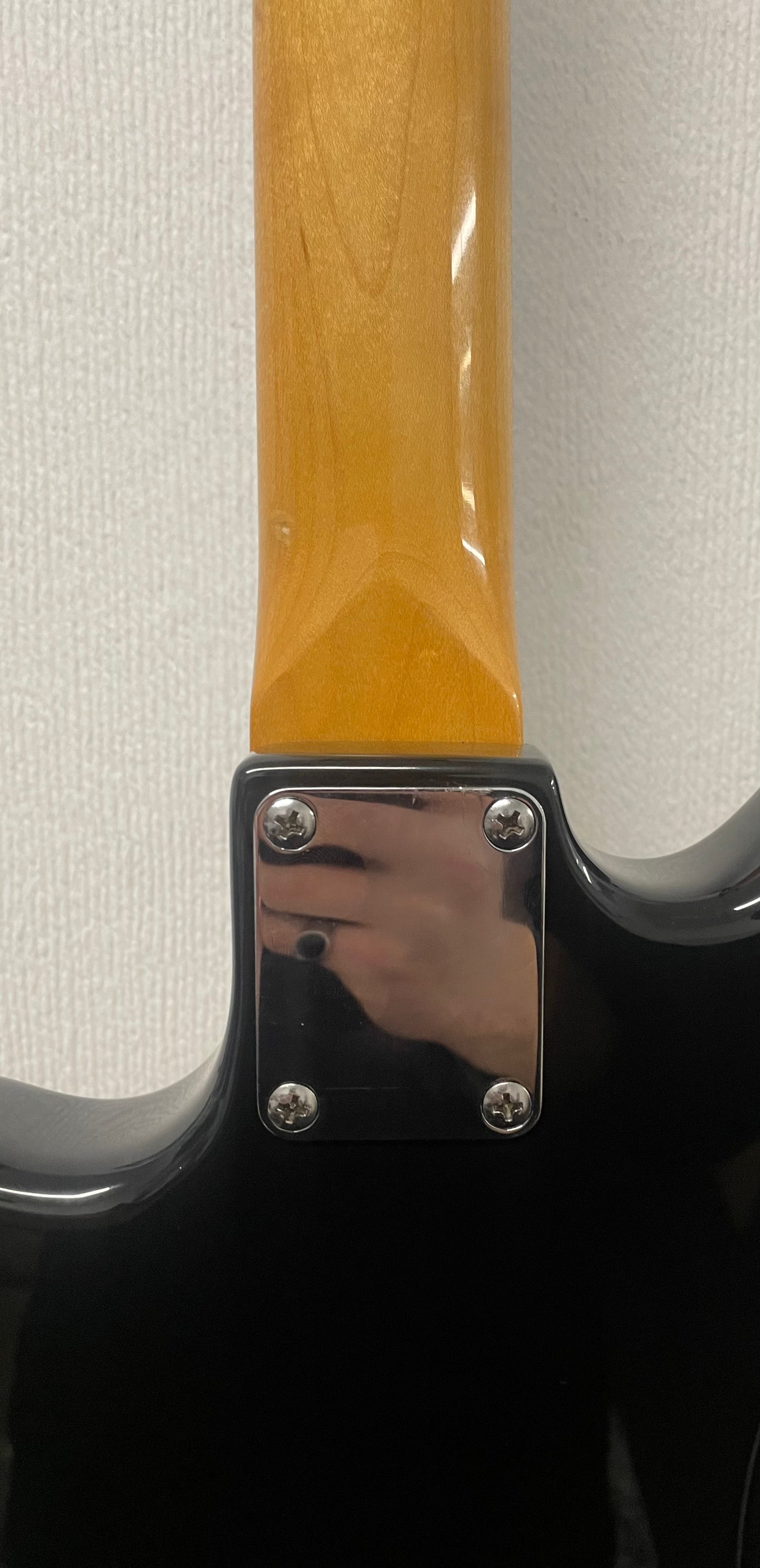 Vintage V65 ReIssued Series Vibrato Electric Guitar in Gloss Black Pre-Owned