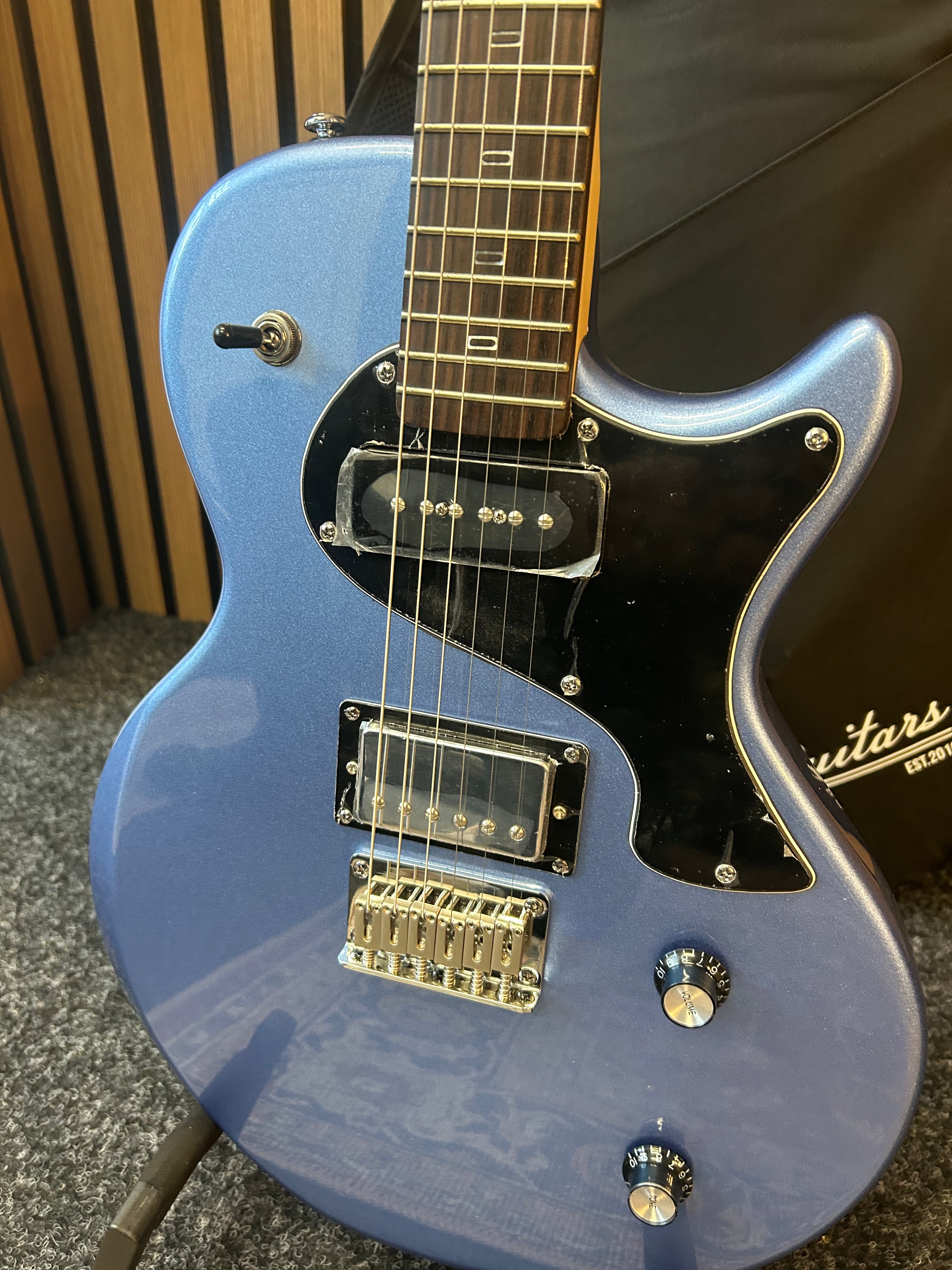 PJD Guitars Carey Orgin Series Standard in Pelham Blue
