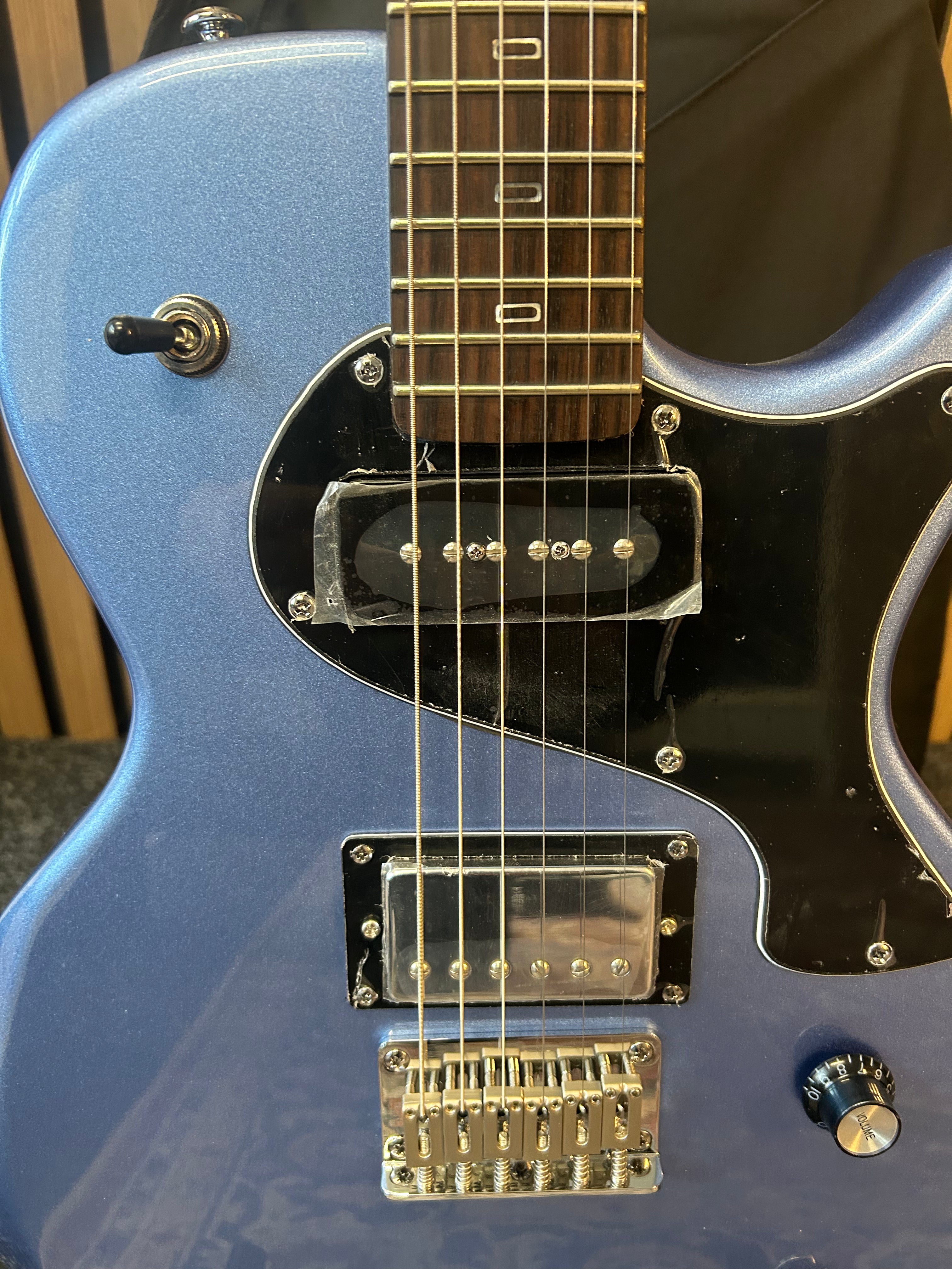 PJD Guitars Carey Orgin Series Standard in Pelham Blue