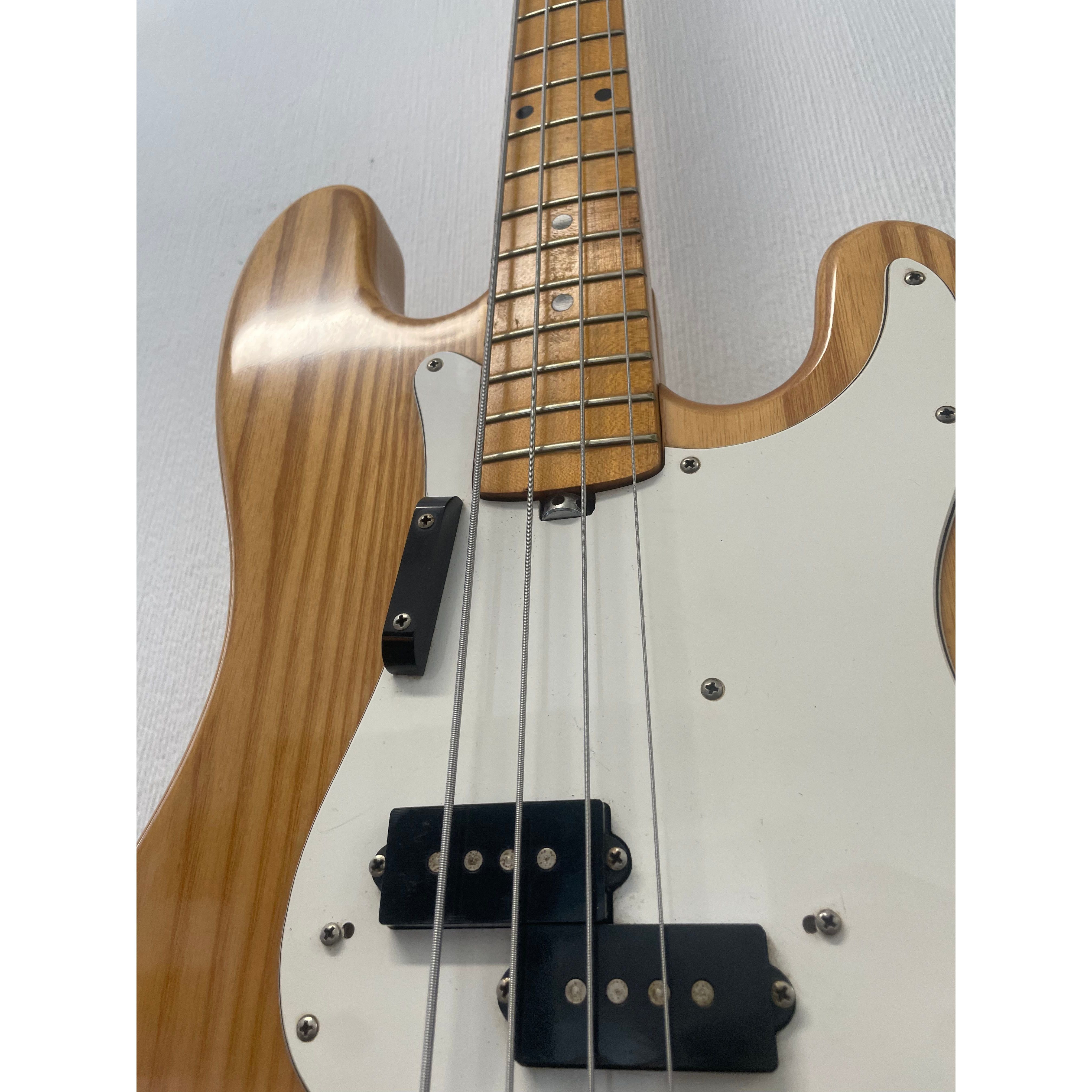 Unbranded Bass Guitar, P-Style, Presumed from the 1970s Pre-Owned