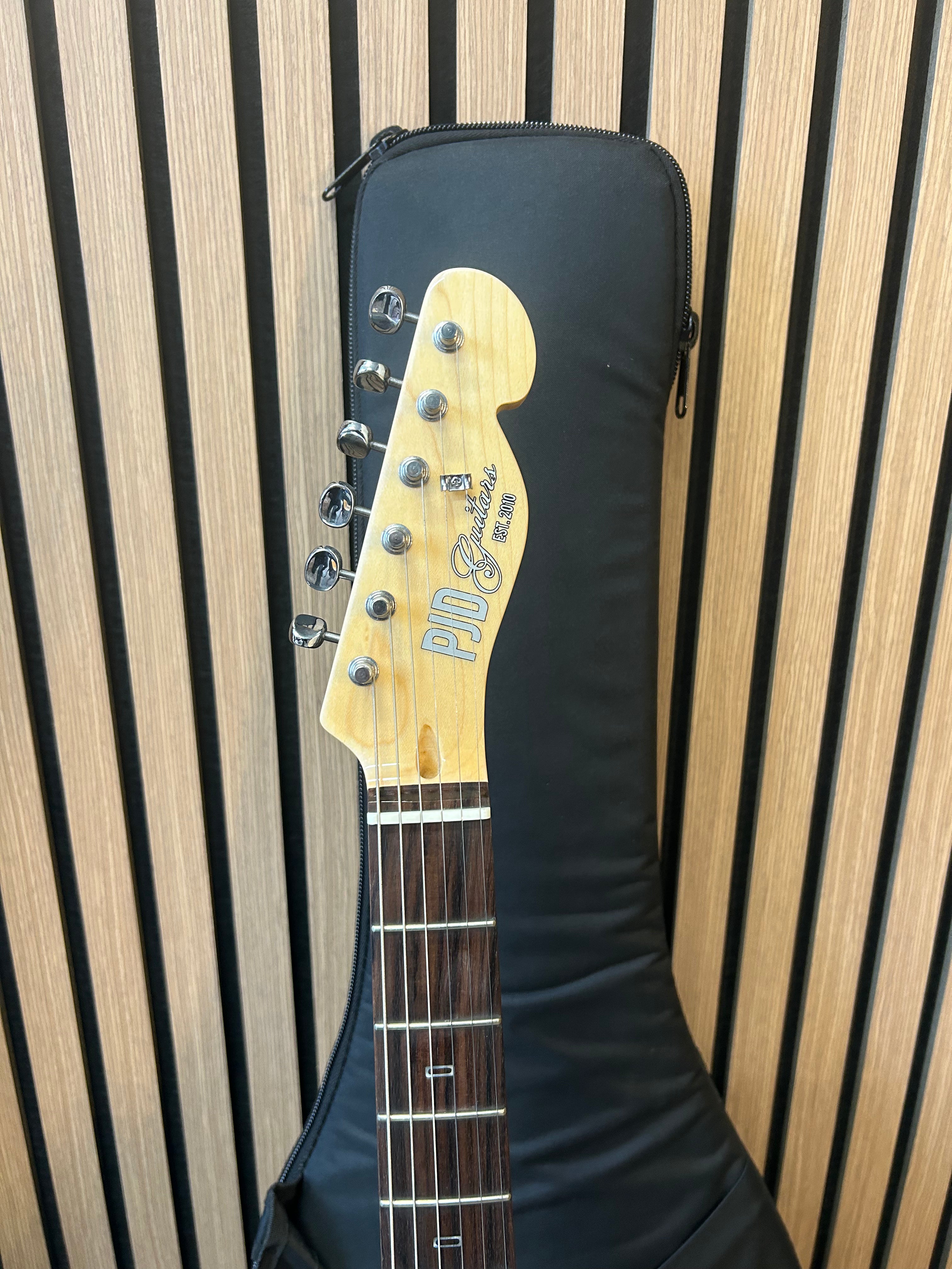 PJD Guitars Carey Orgin Series Standard in Pelham Blue
