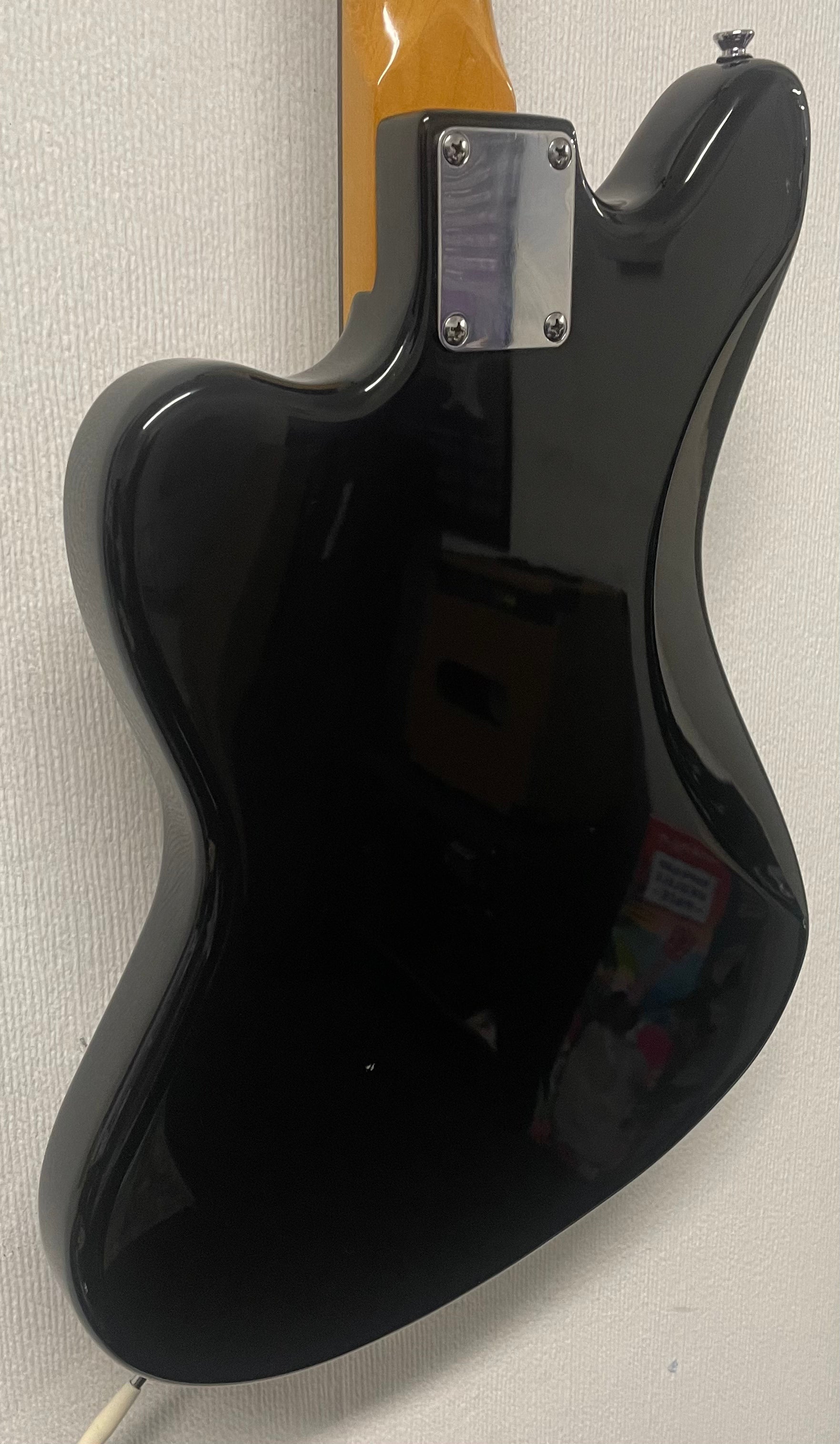 Vintage V65 ReIssued Series Vibrato Electric Guitar in Gloss Black Pre-Owned