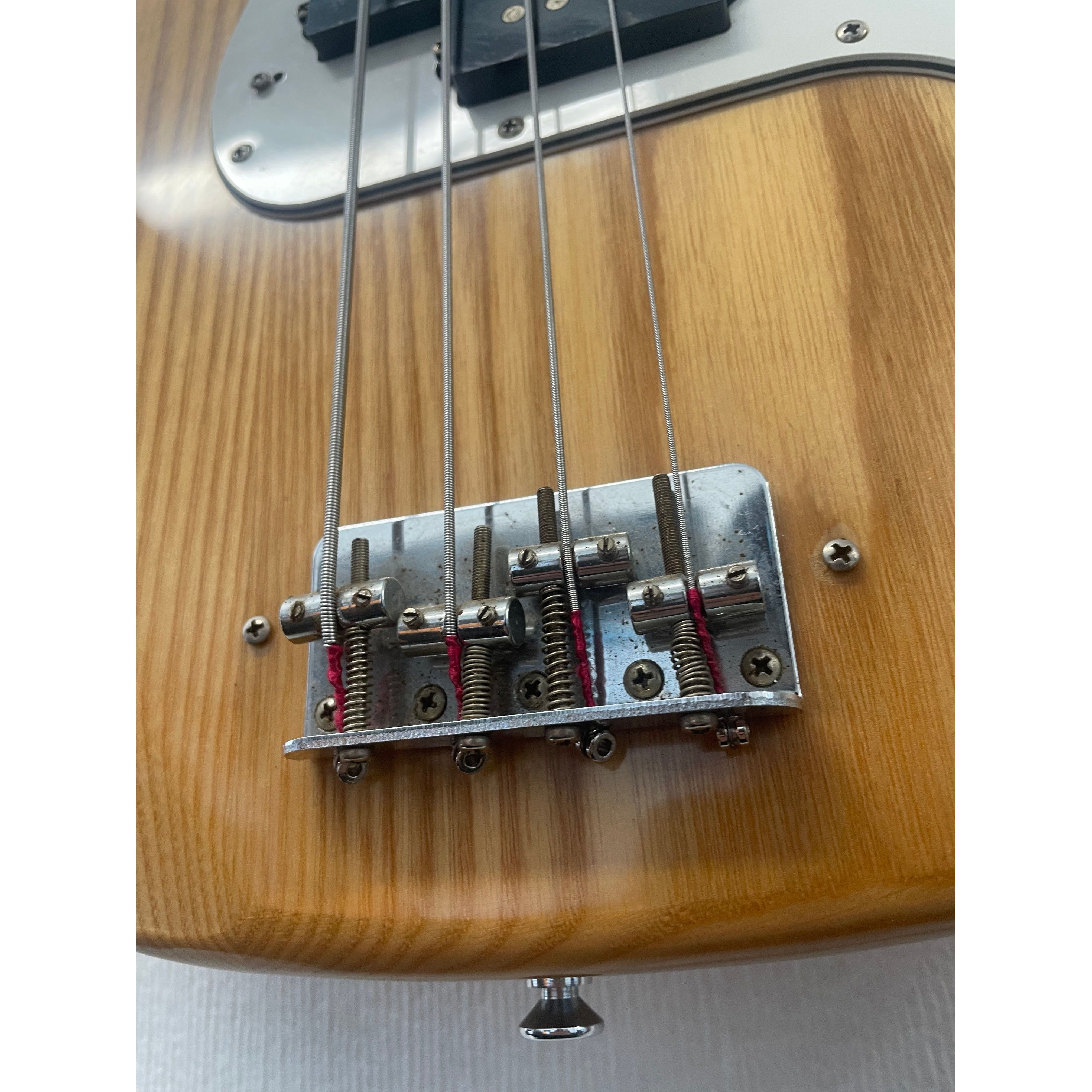 Unbranded Bass Guitar, P-Style, Presumed from the 1970s Pre-Owned
