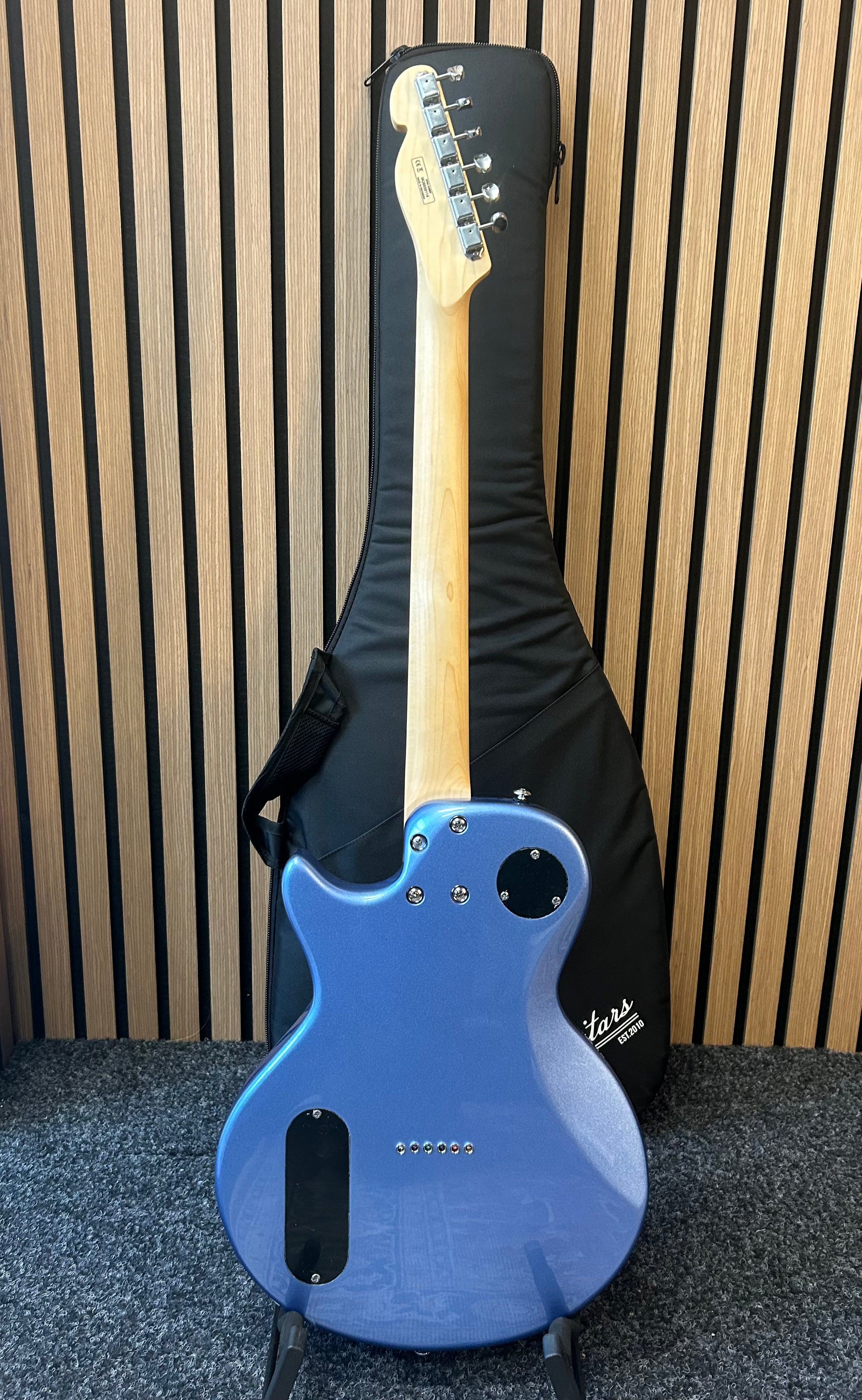 PJD Guitars Carey Orgin Series Standard in Pelham Blue