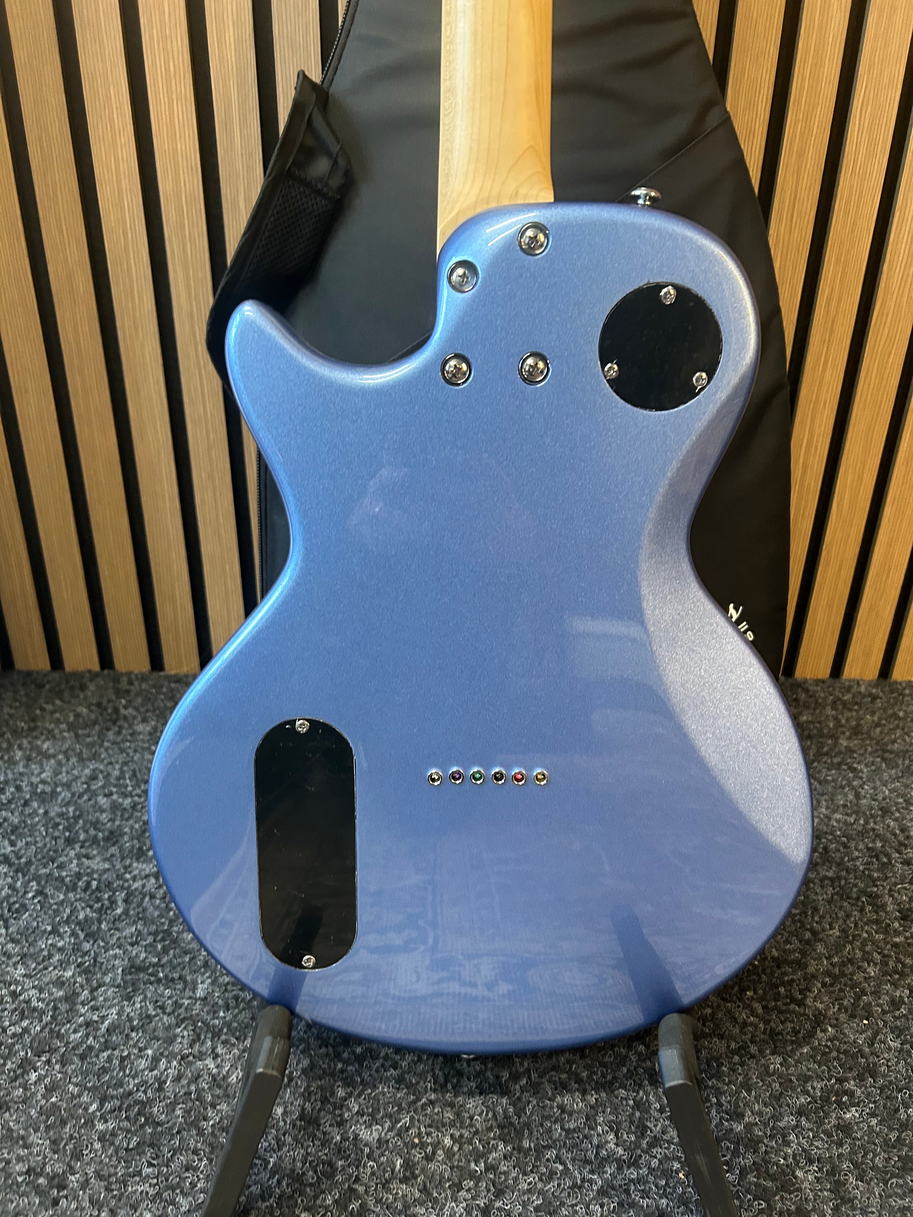 PJD Guitars Carey Orgin Series Standard in Pelham Blue