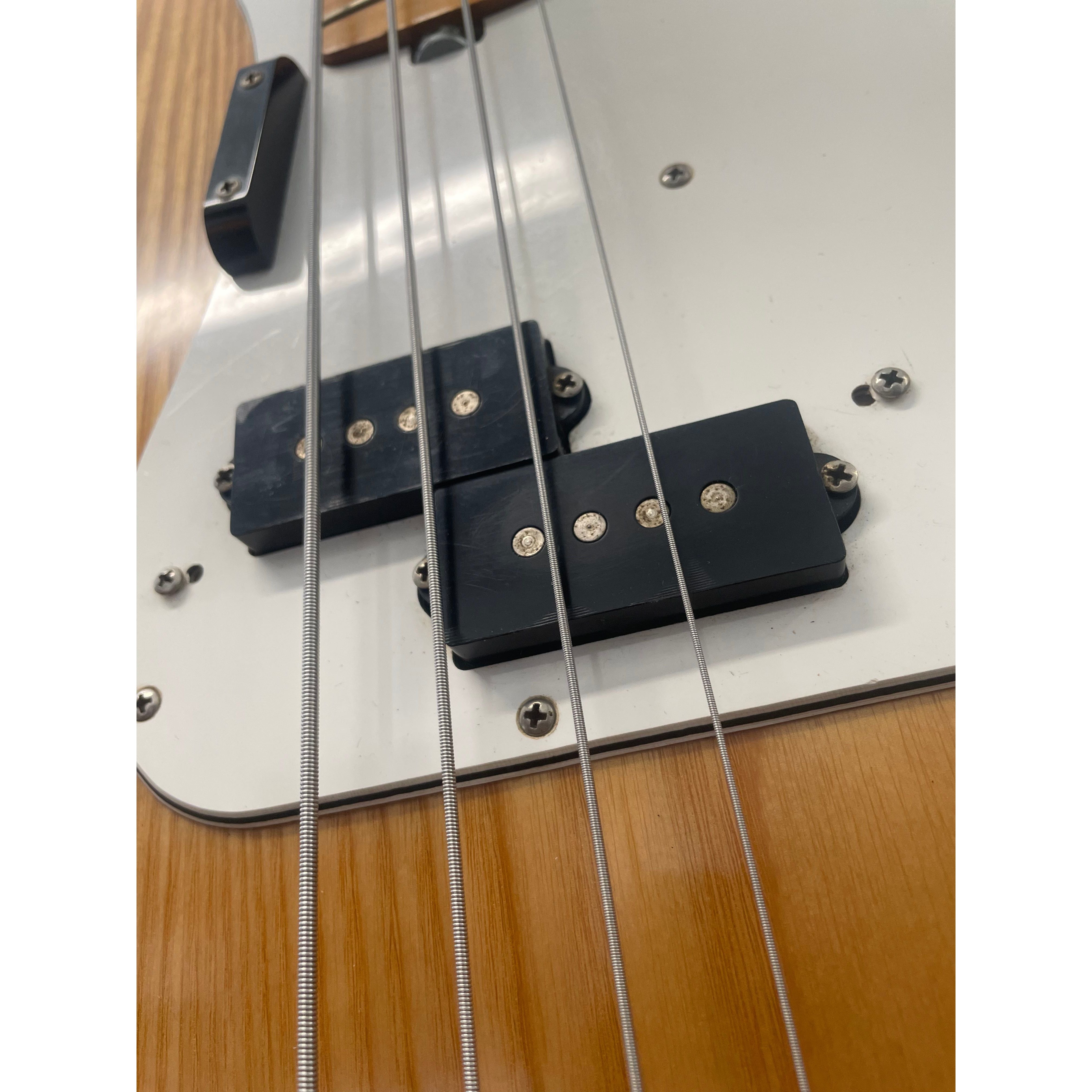 Unbranded Bass Guitar, P-Style, Presumed from the 1970s Pre-Owned
