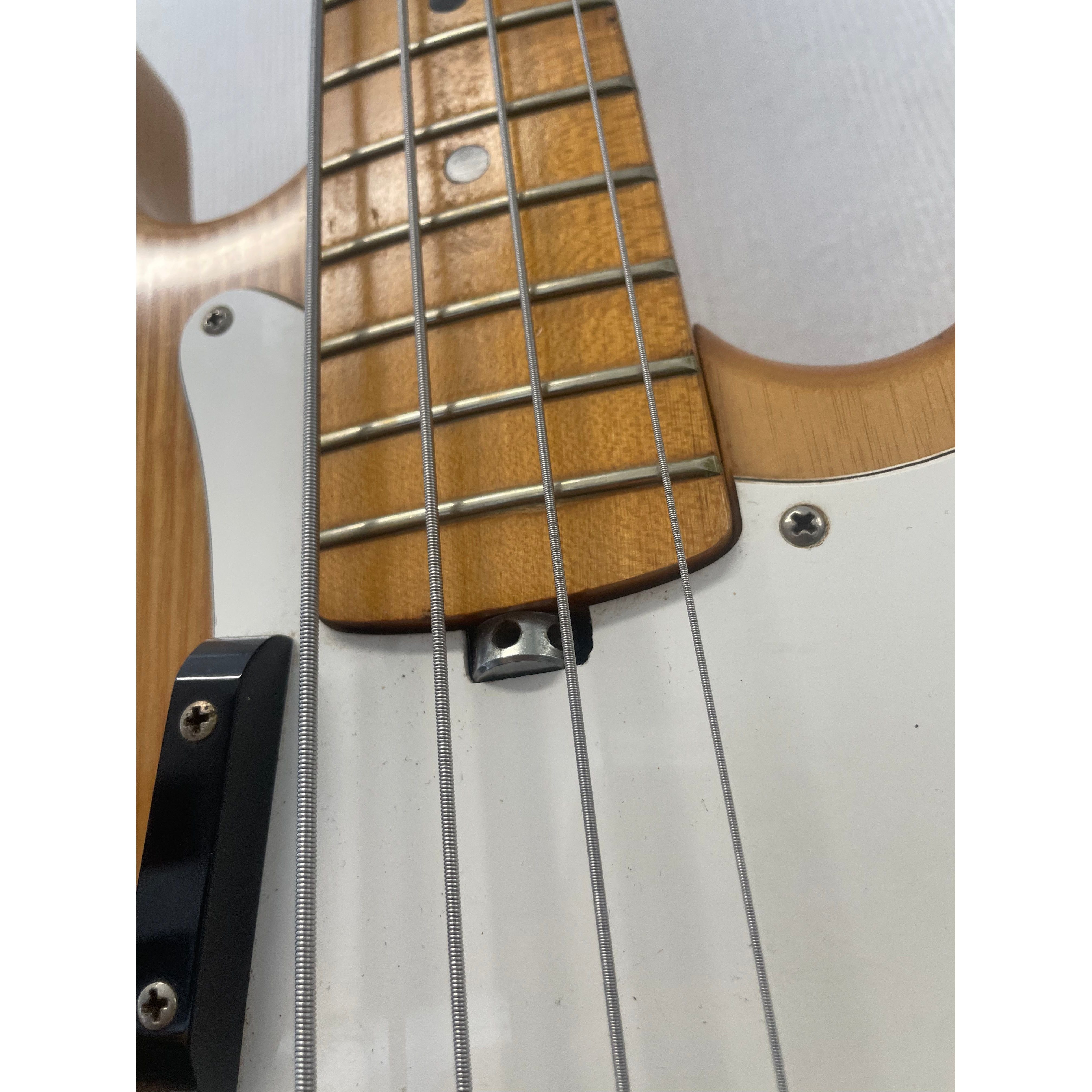 Unbranded Bass Guitar, P-Style, Presumed from the 1970s Pre-Owned