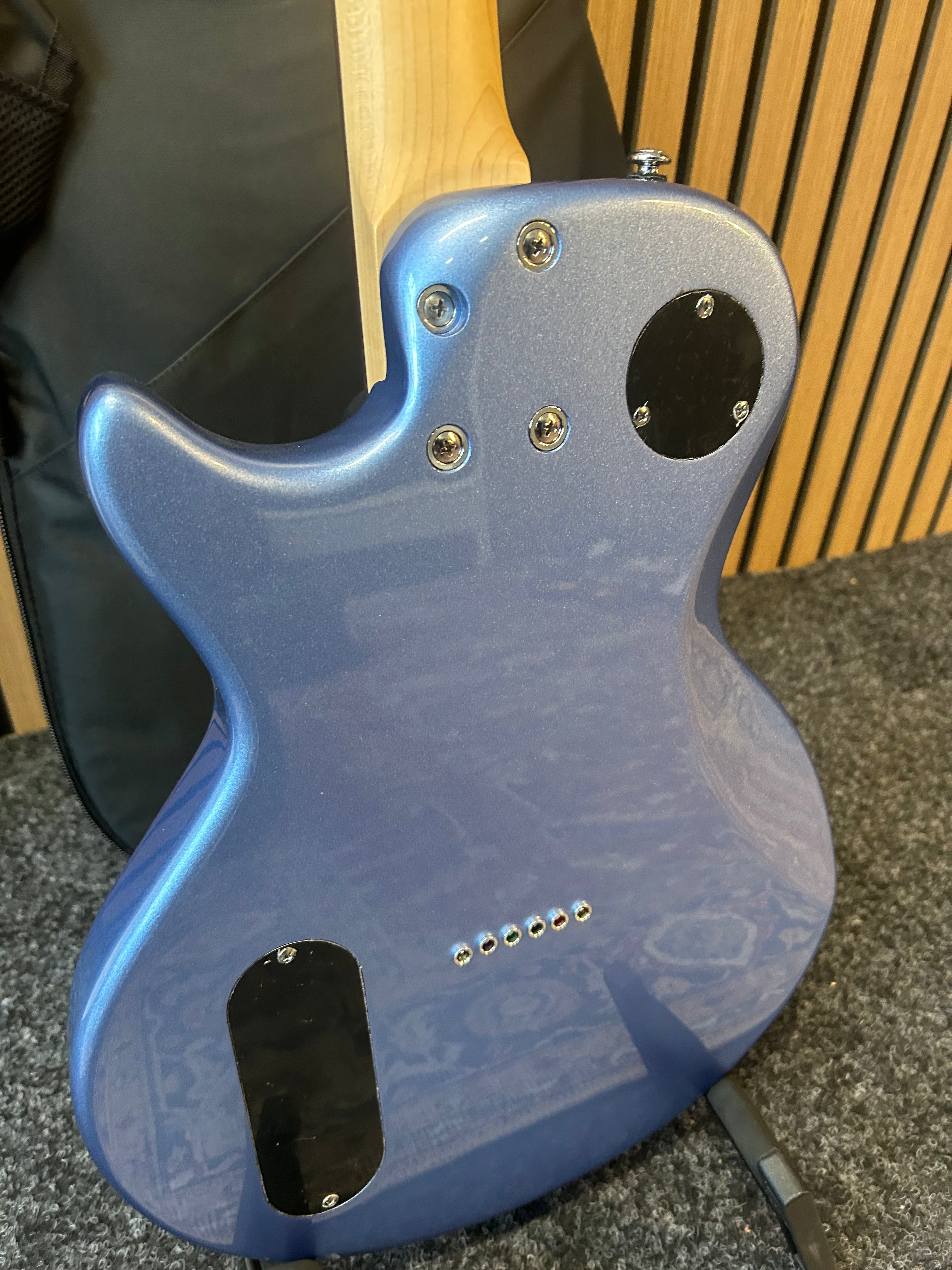 PJD Guitars Carey Orgin Series Standard in Pelham Blue