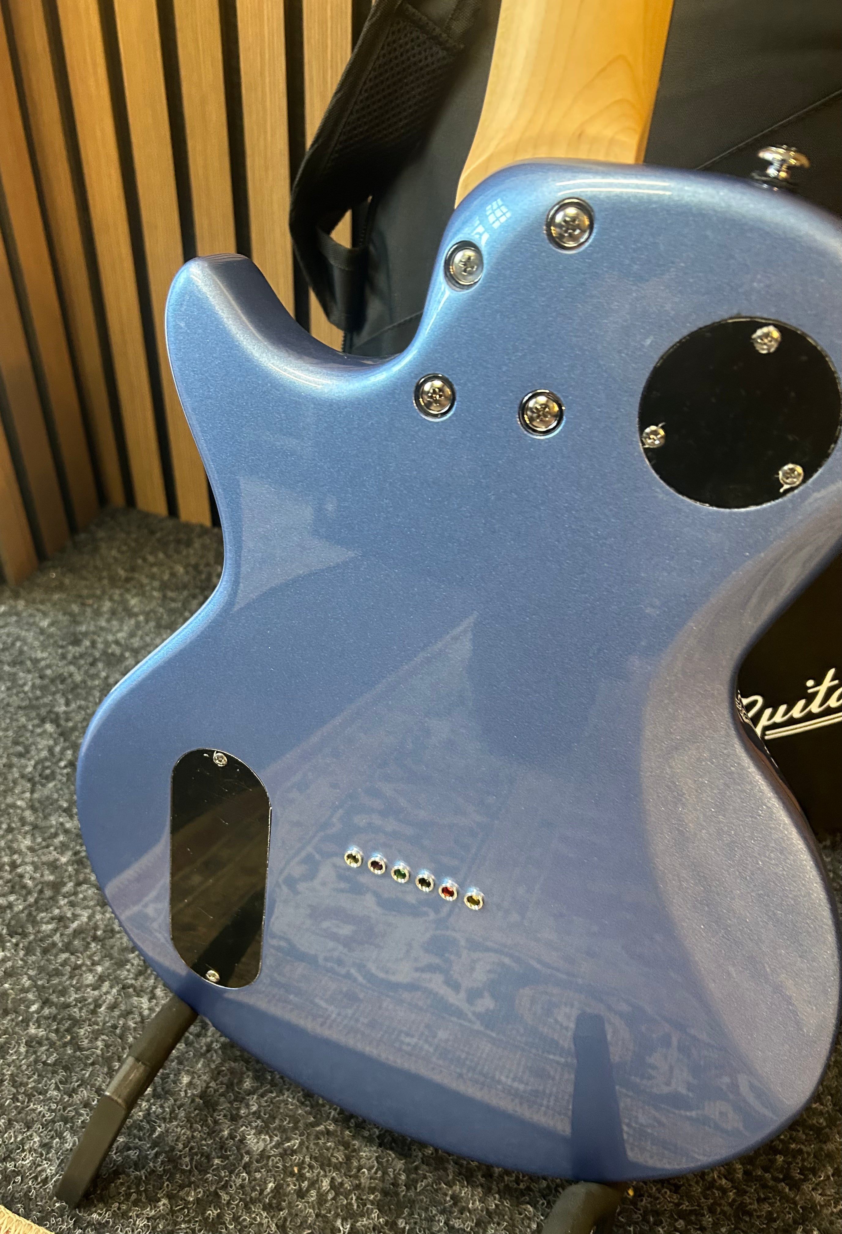 PJD Guitars Carey Orgin Series Standard in Pelham Blue