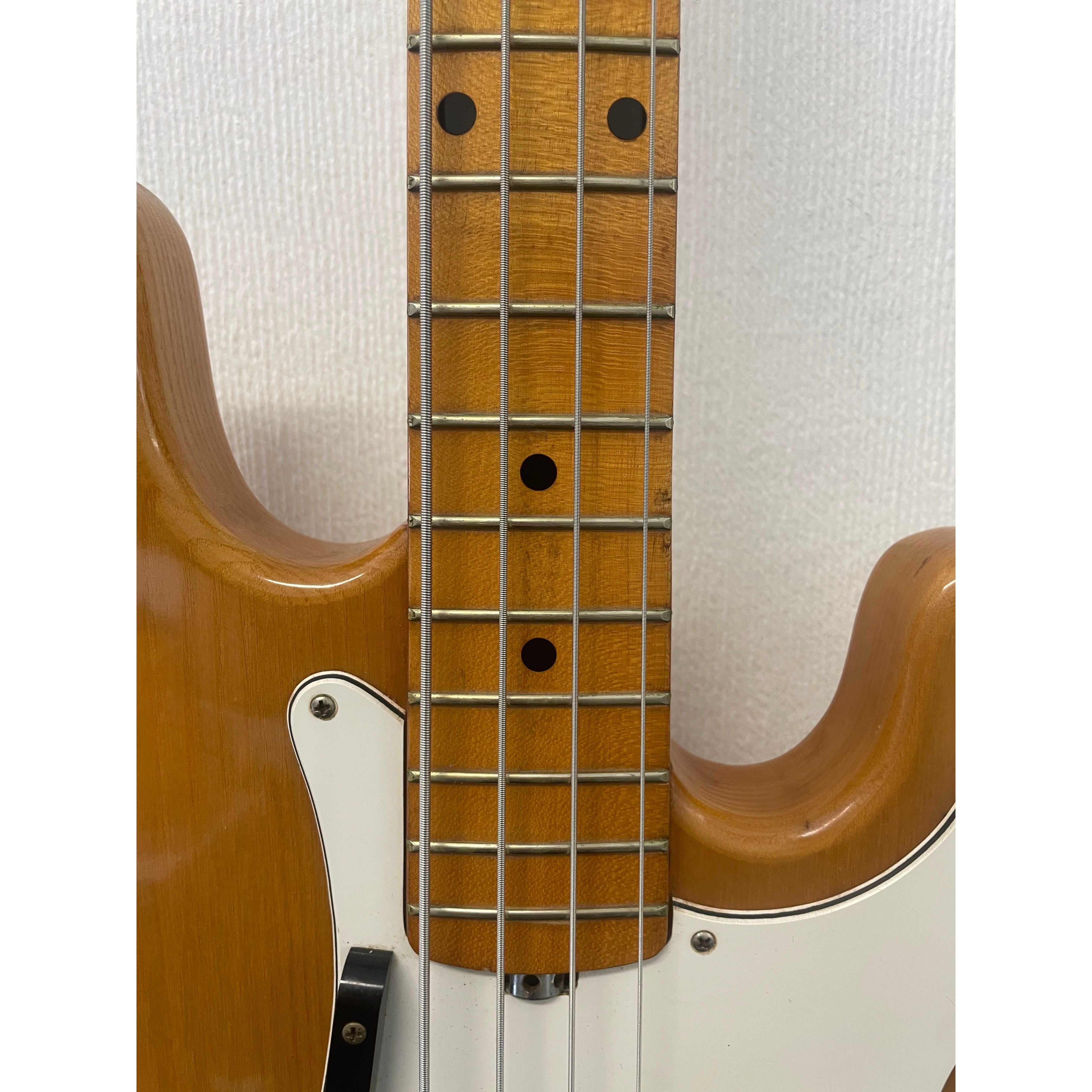 Unbranded Bass Guitar, P-Style, Presumed from the 1970s Pre-Owned