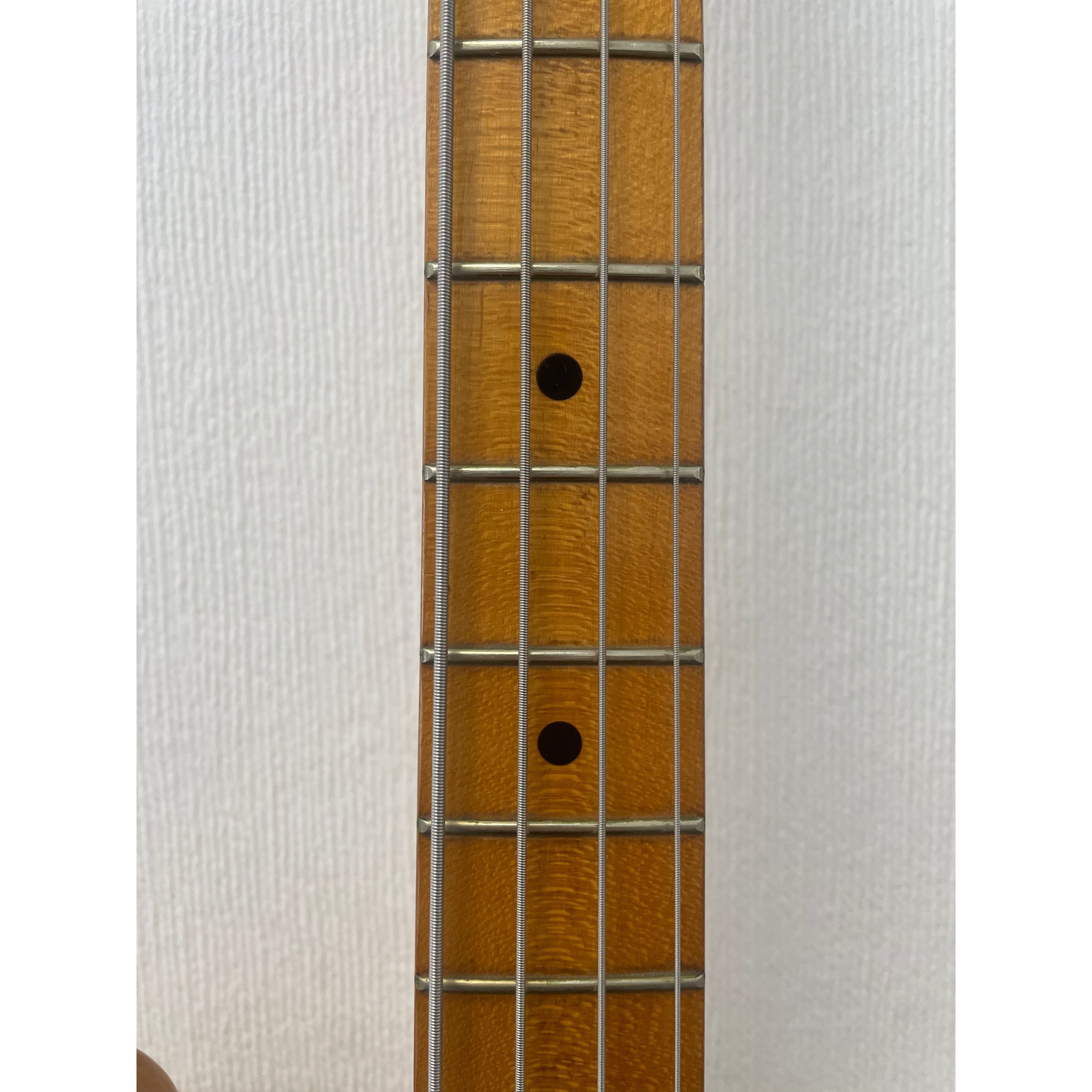 Unbranded Bass Guitar, P-Style, Presumed from the 1970s Pre-Owned