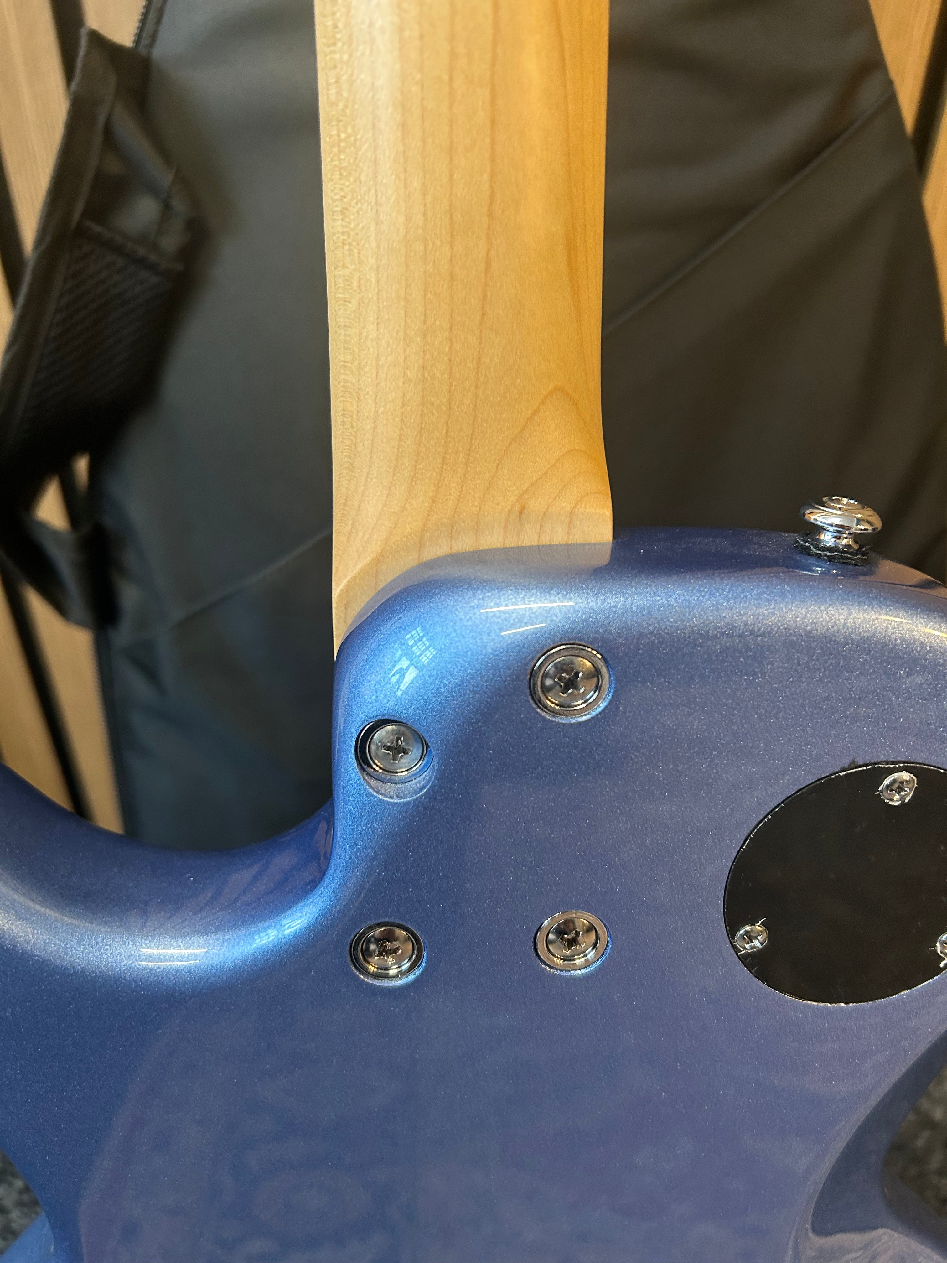 PJD Guitars Carey Orgin Series Standard in Pelham Blue