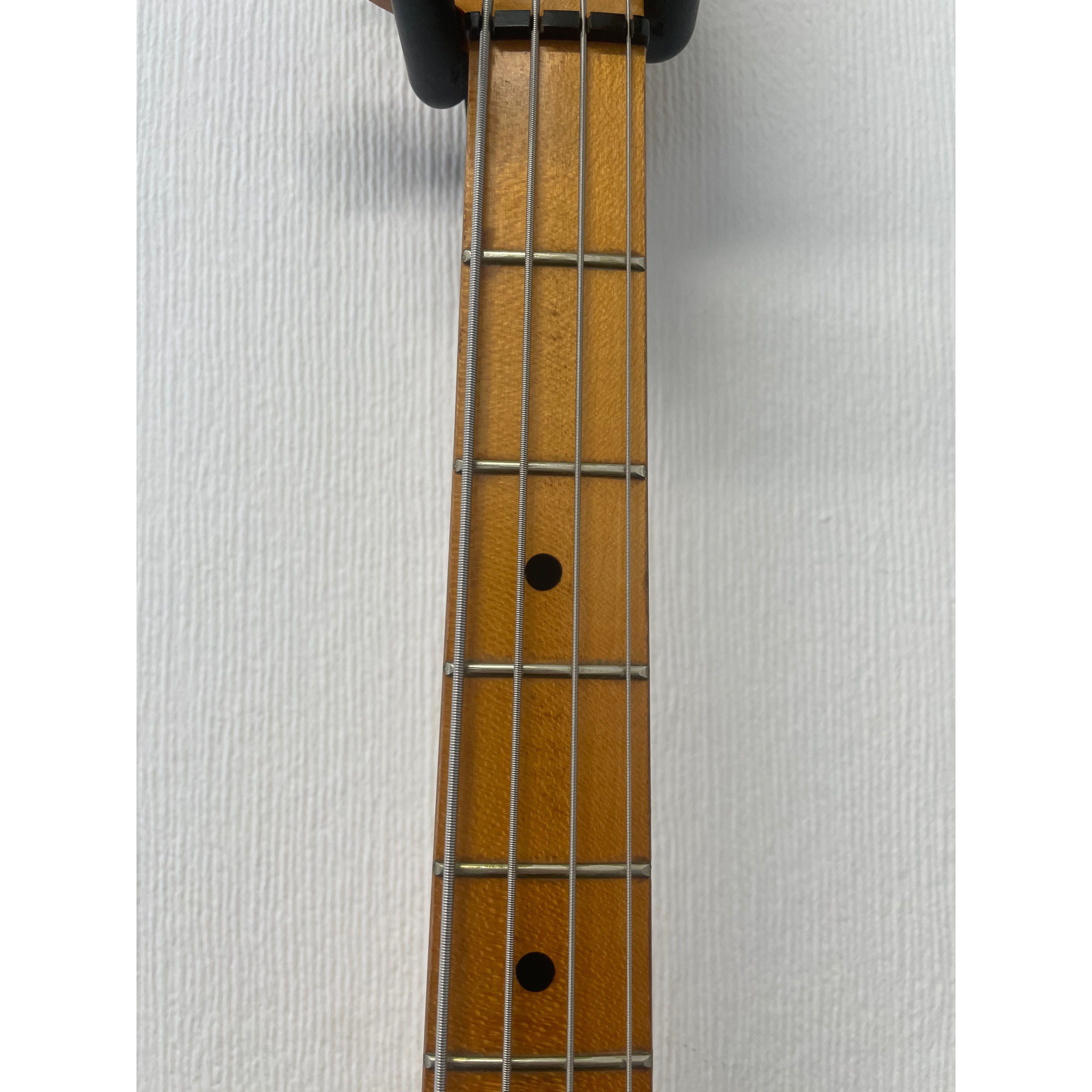 Unbranded Bass Guitar, P-Style, Presumed from the 1970s Pre-Owned