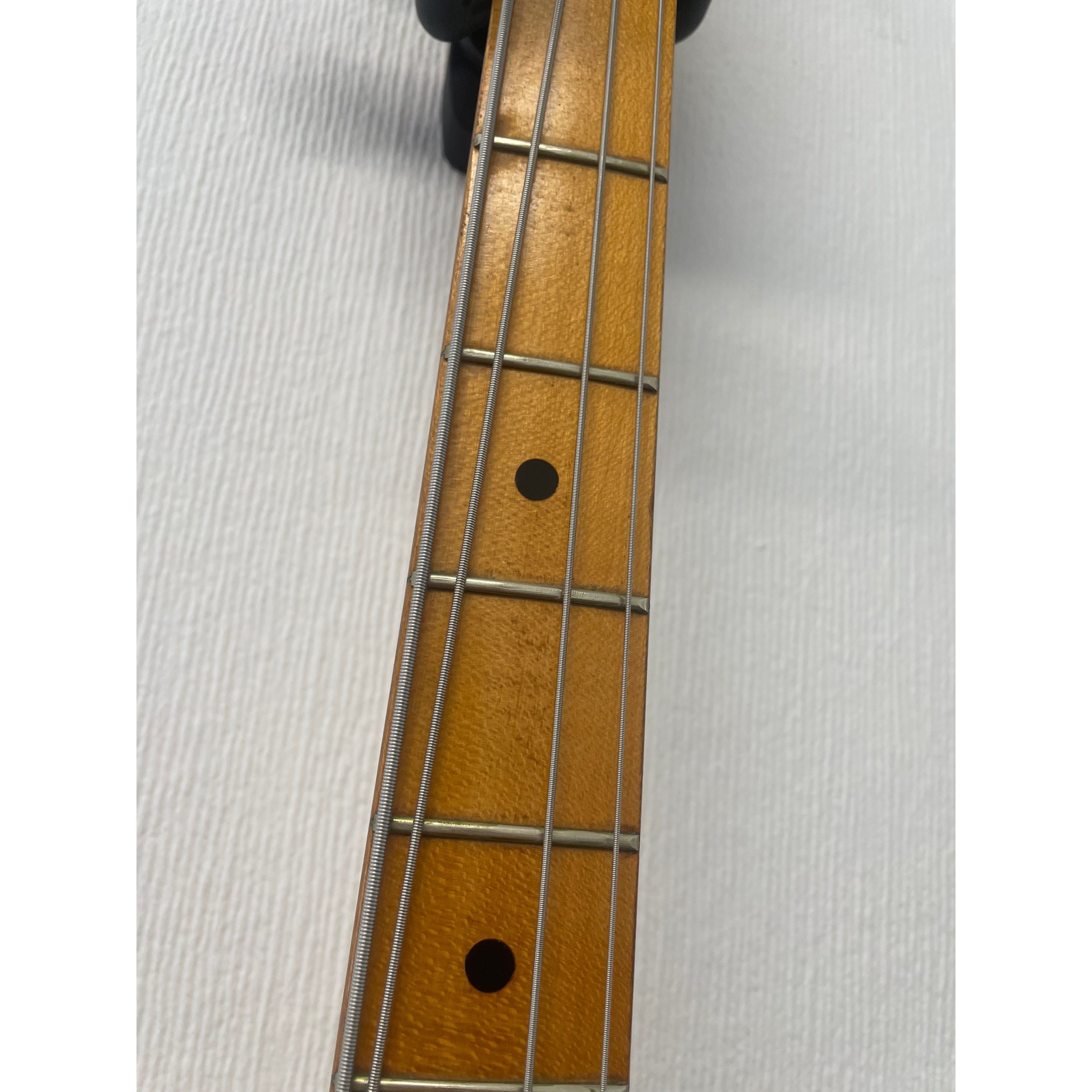 Unbranded Bass Guitar, P-Style, Presumed from the 1970s Pre-Owned