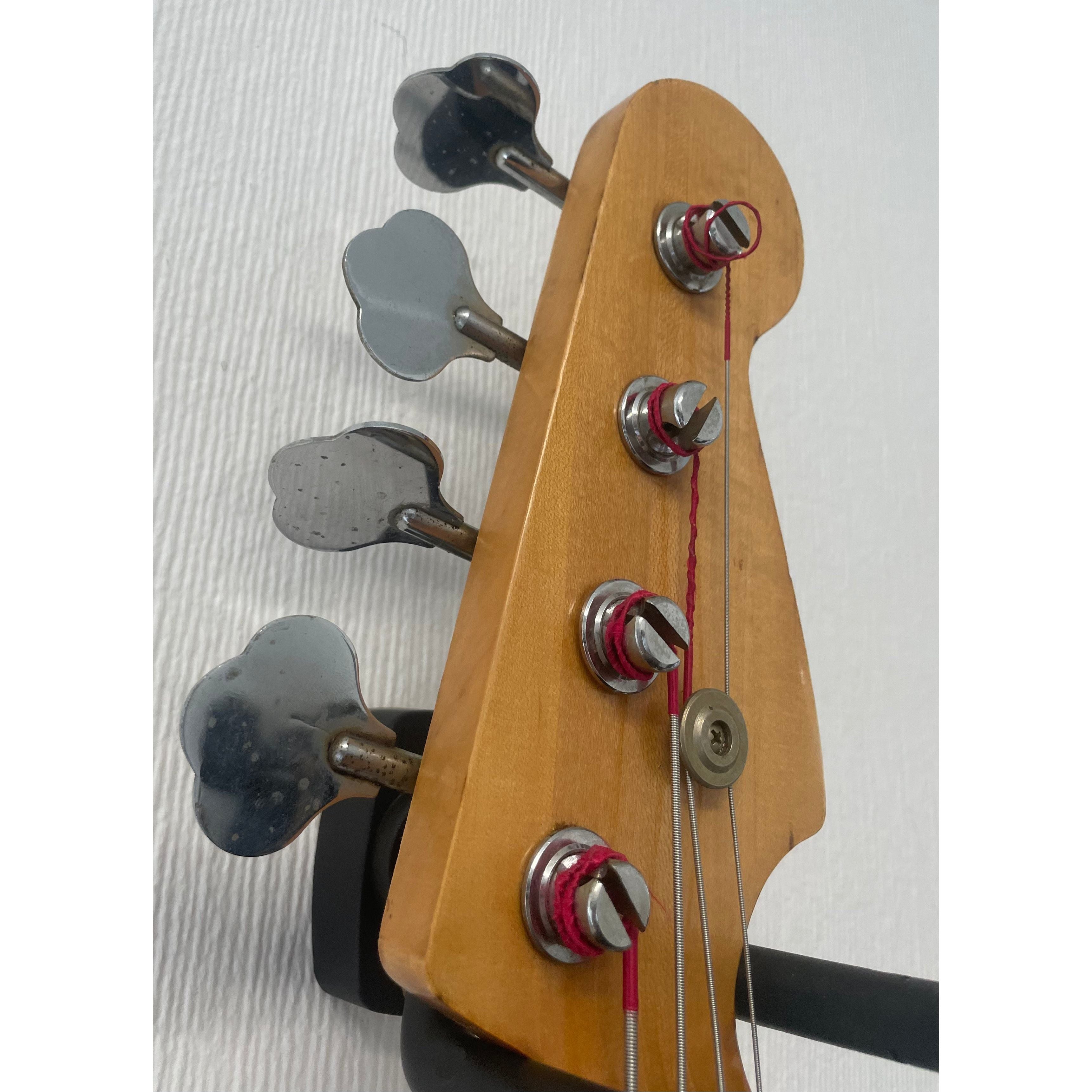 Unbranded Bass Guitar, P-Style, Presumed from the 1970s Pre-Owned