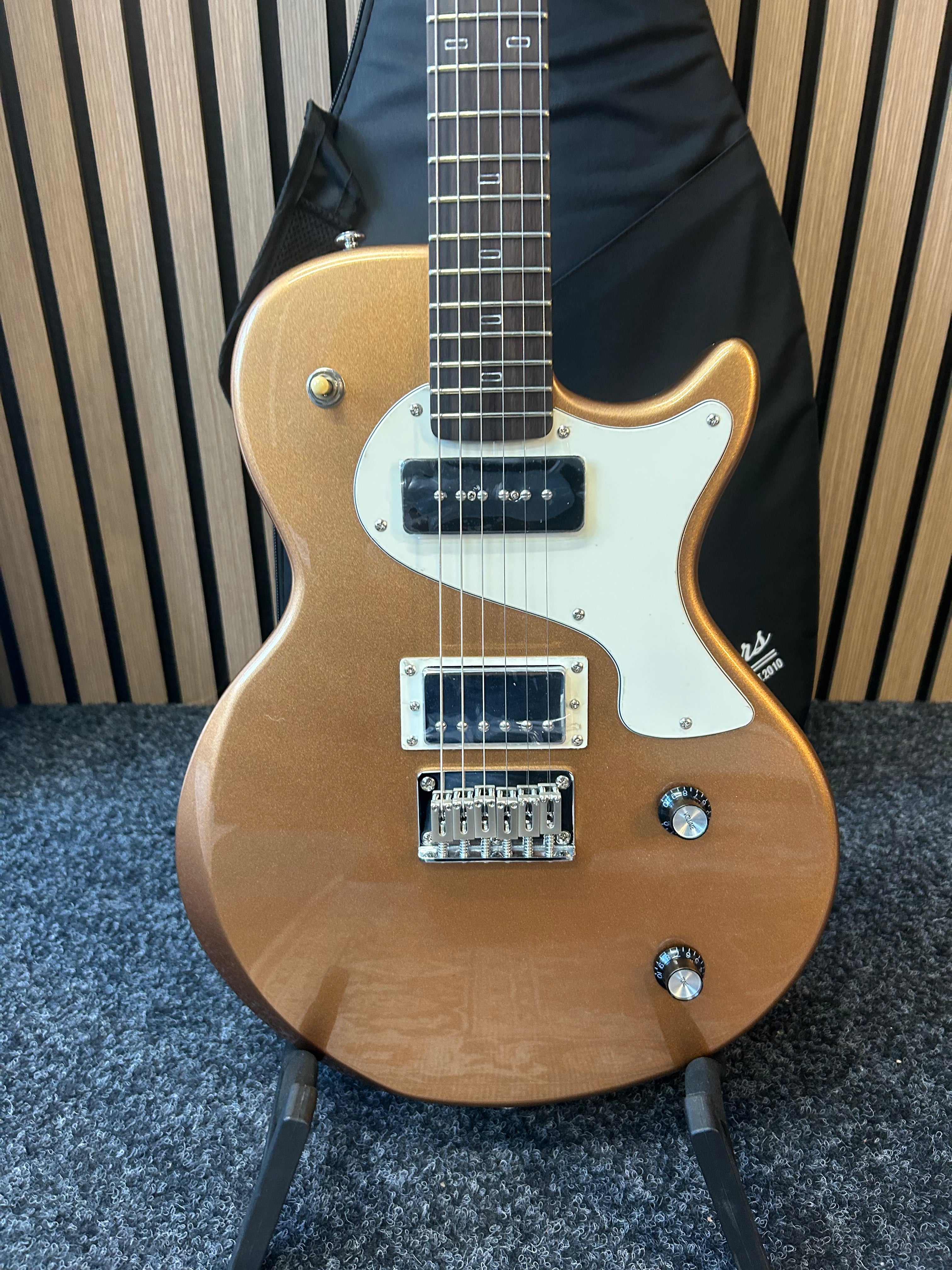 PJD Guitars Carey Orgin Series Standard in Firemist Gold