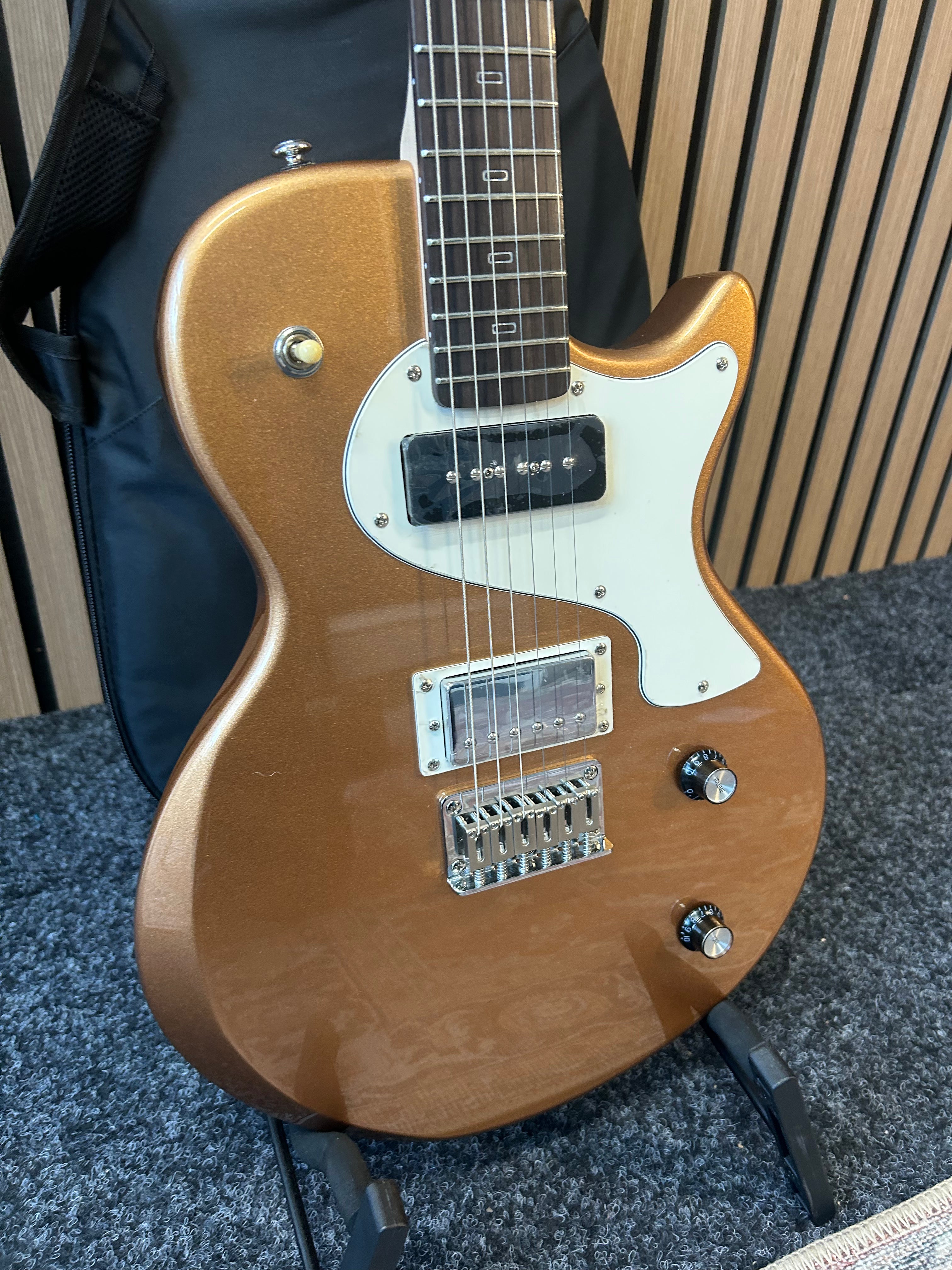 PJD Guitars Carey Orgin Series Standard in Firemist Gold