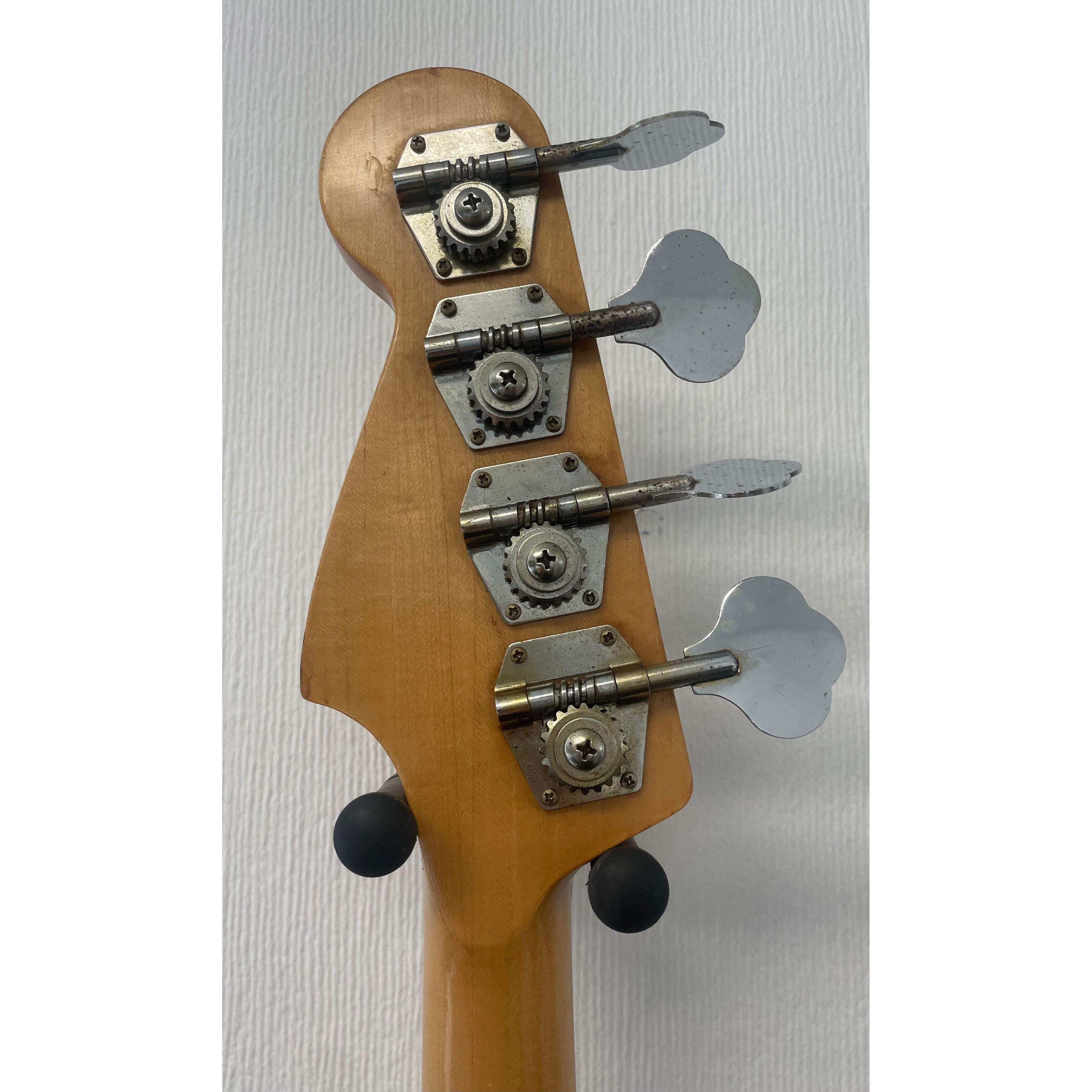 Unbranded Bass Guitar, P-Style, Presumed from the 1970s Pre-Owned