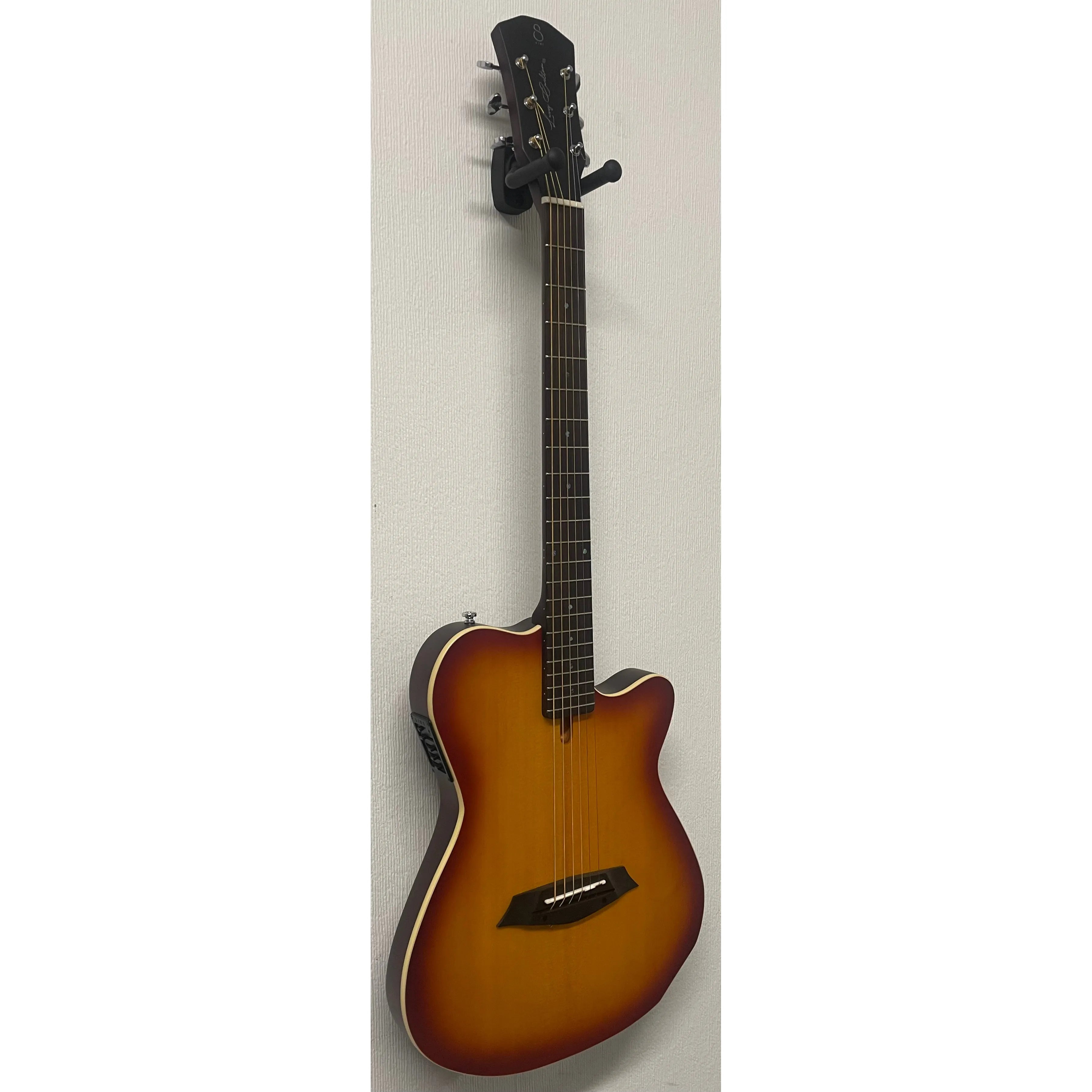 Larry Carlton G5A Acousticaster Hybrid Guitar in Tobacco Sunburst Pre-Owned