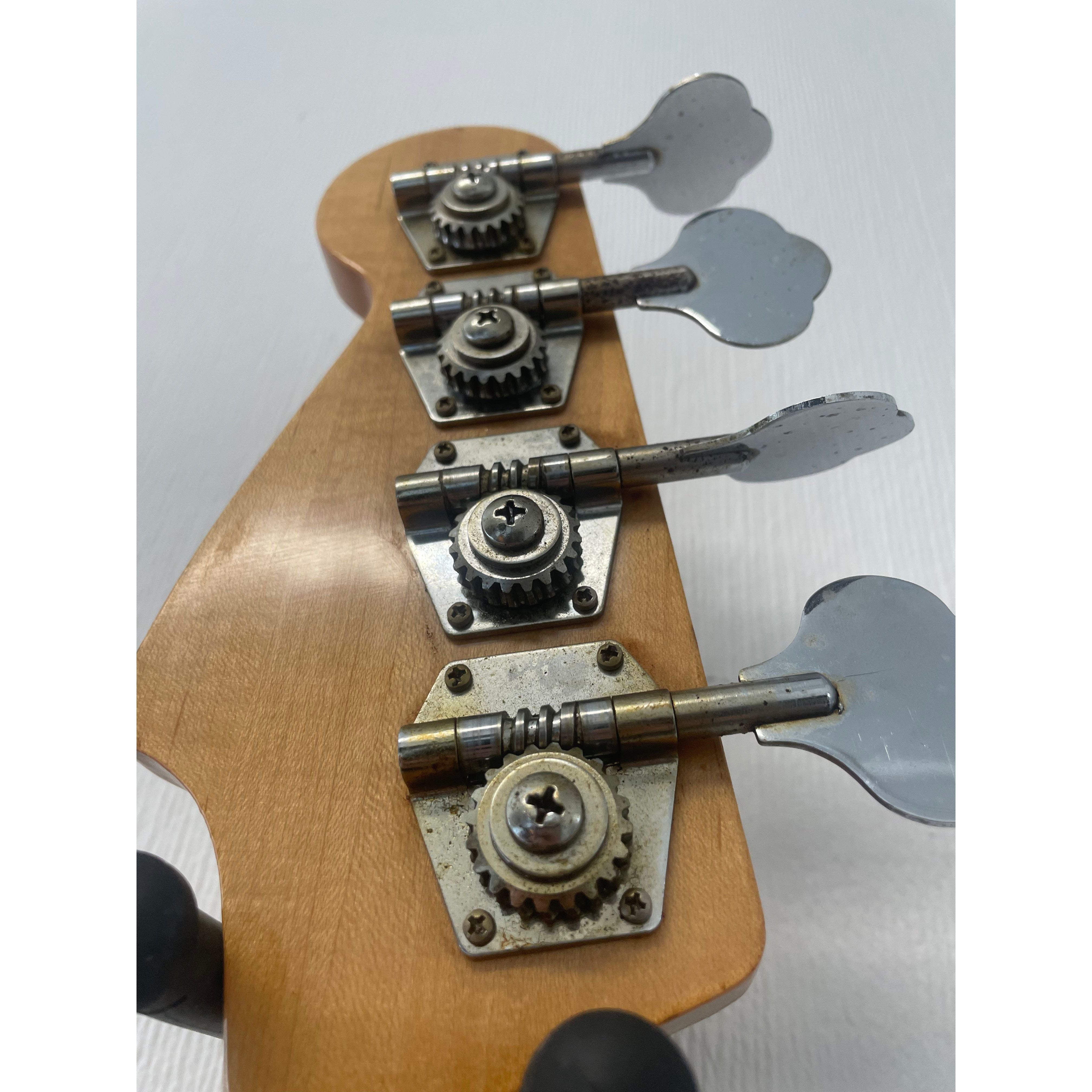 Unbranded Bass Guitar, P-Style, Presumed from the 1970s Pre-Owned