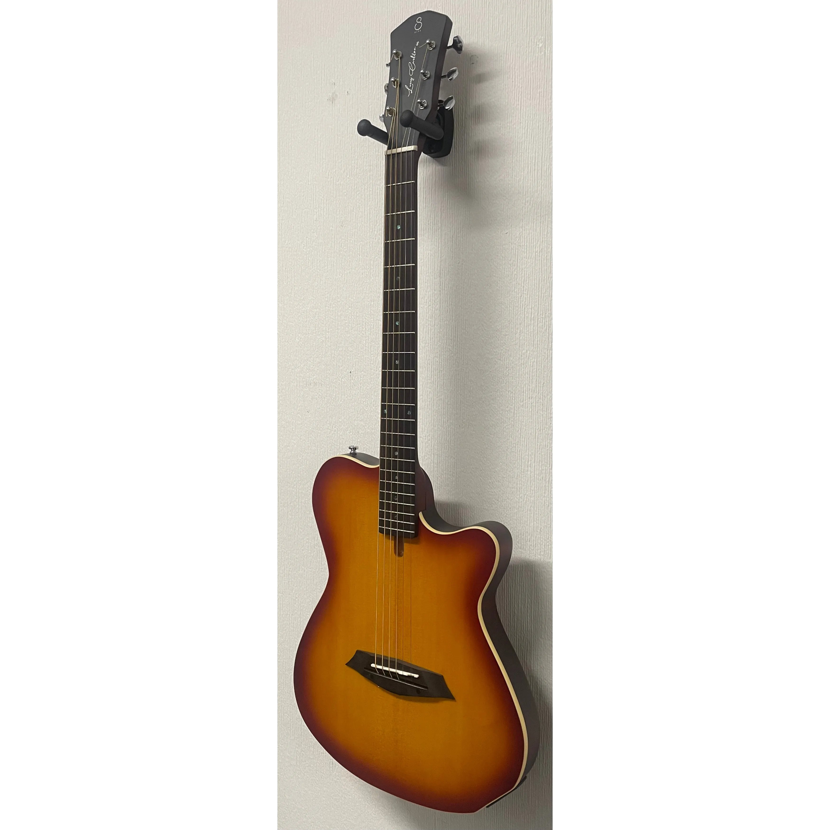 Larry Carlton G5A Acousticaster Hybrid Guitar in Tobacco Sunburst Pre-Owned