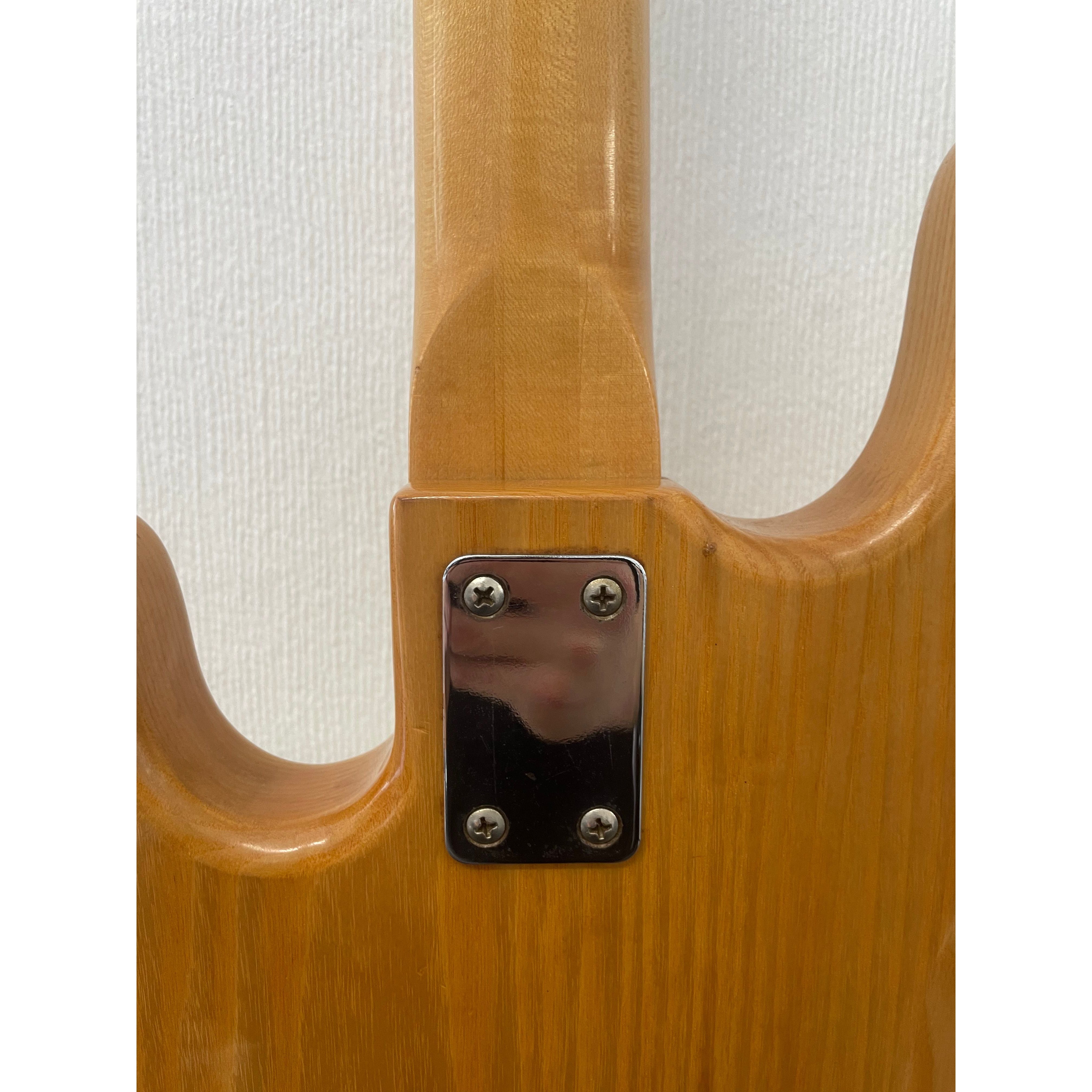 Unbranded Bass Guitar, P-Style, Presumed from the 1970s Pre-Owned