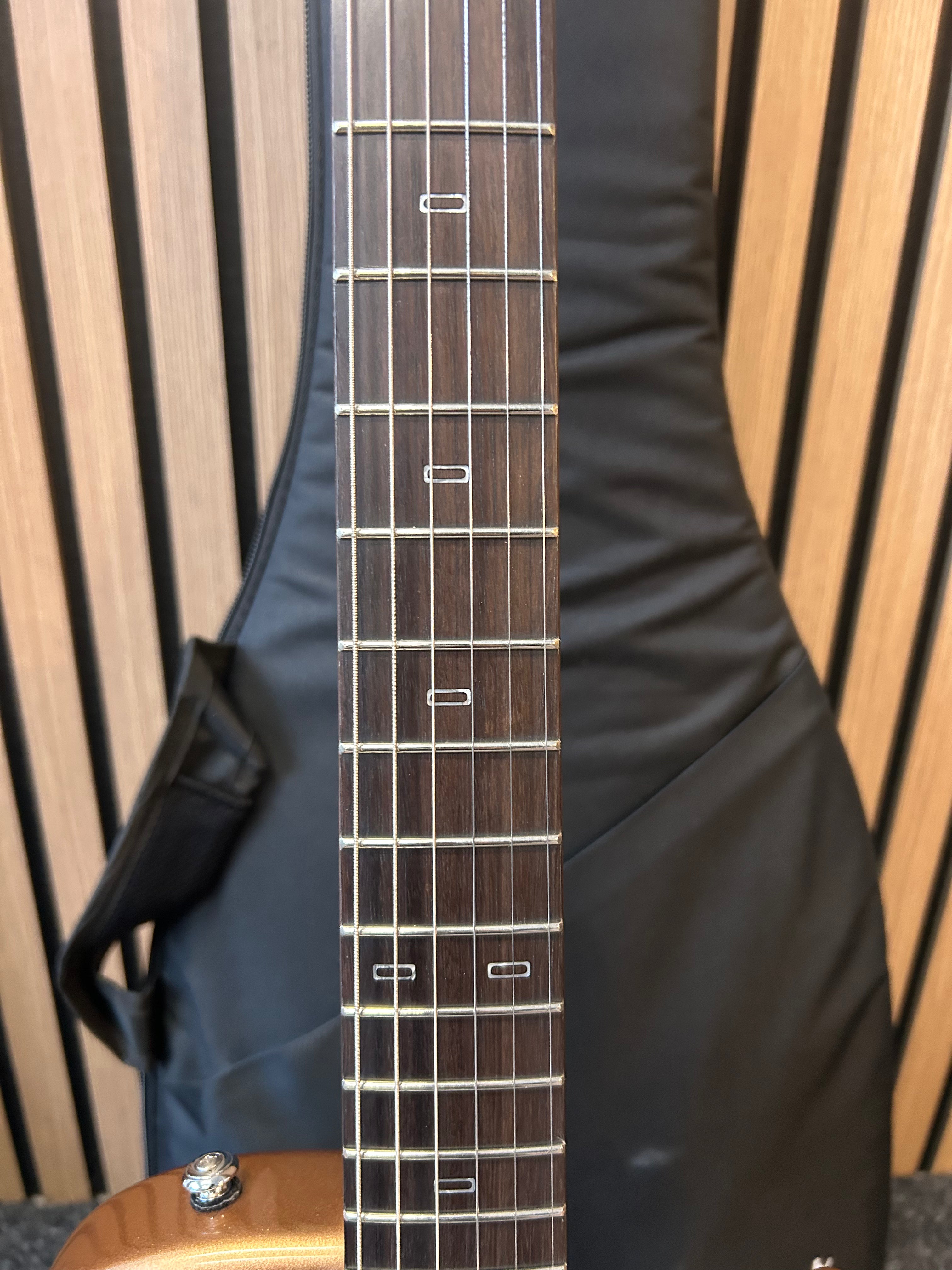PJD Guitars Carey Orgin Series Standard in Firemist Gold