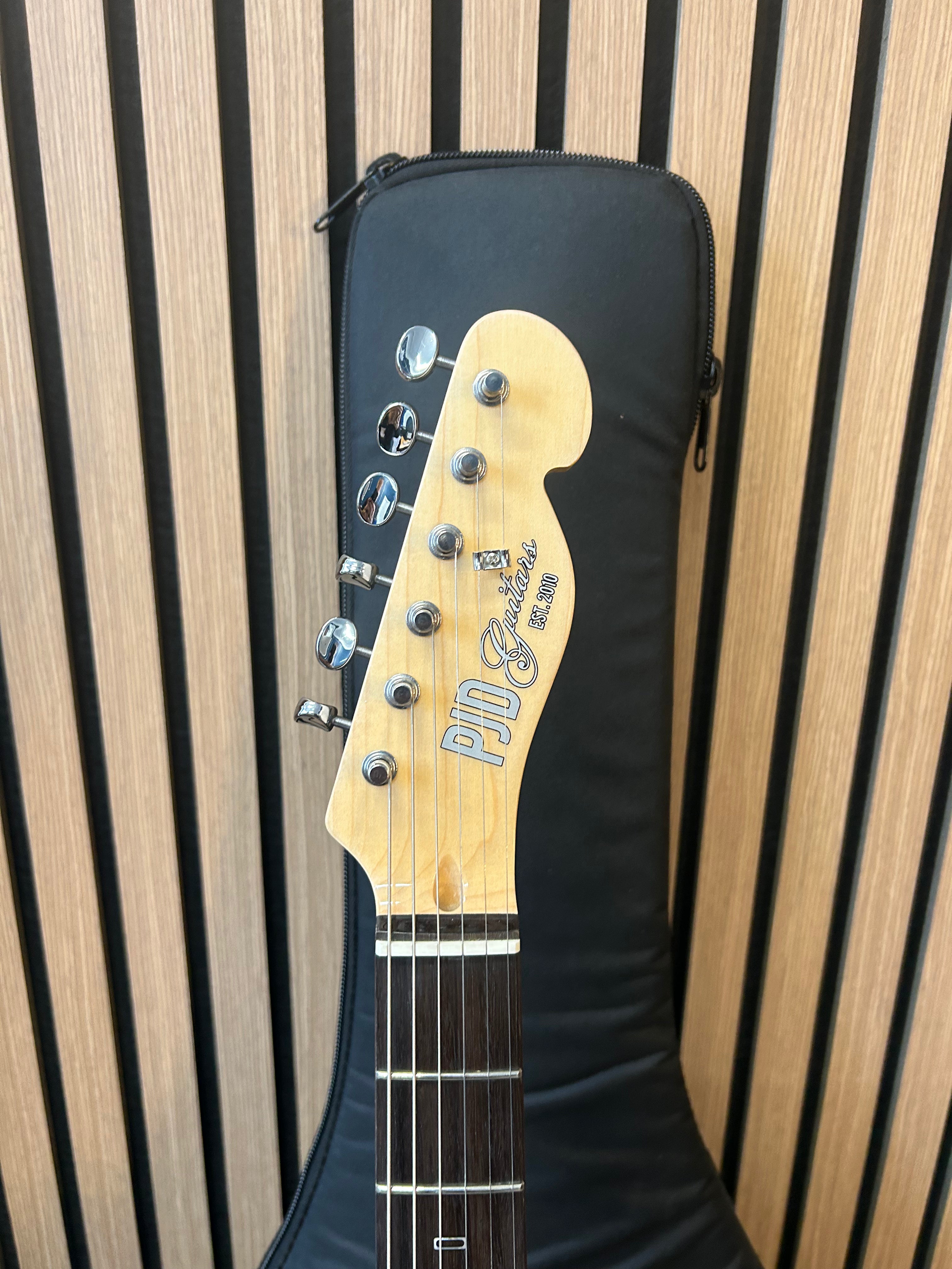 PJD Guitars Carey Orgin Series Standard in Firemist Gold