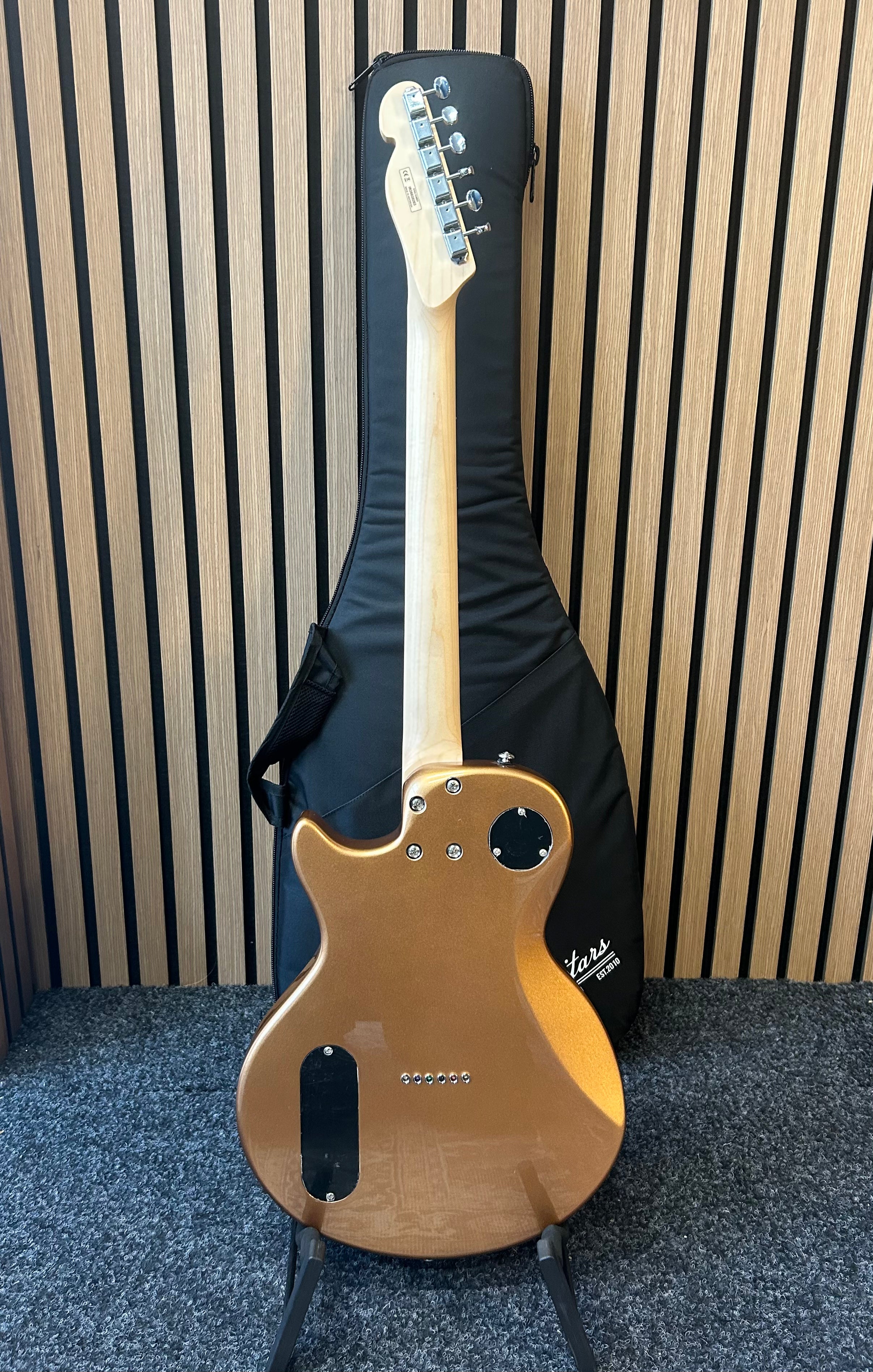 PJD Guitars Carey Orgin Series Standard in Firemist Gold