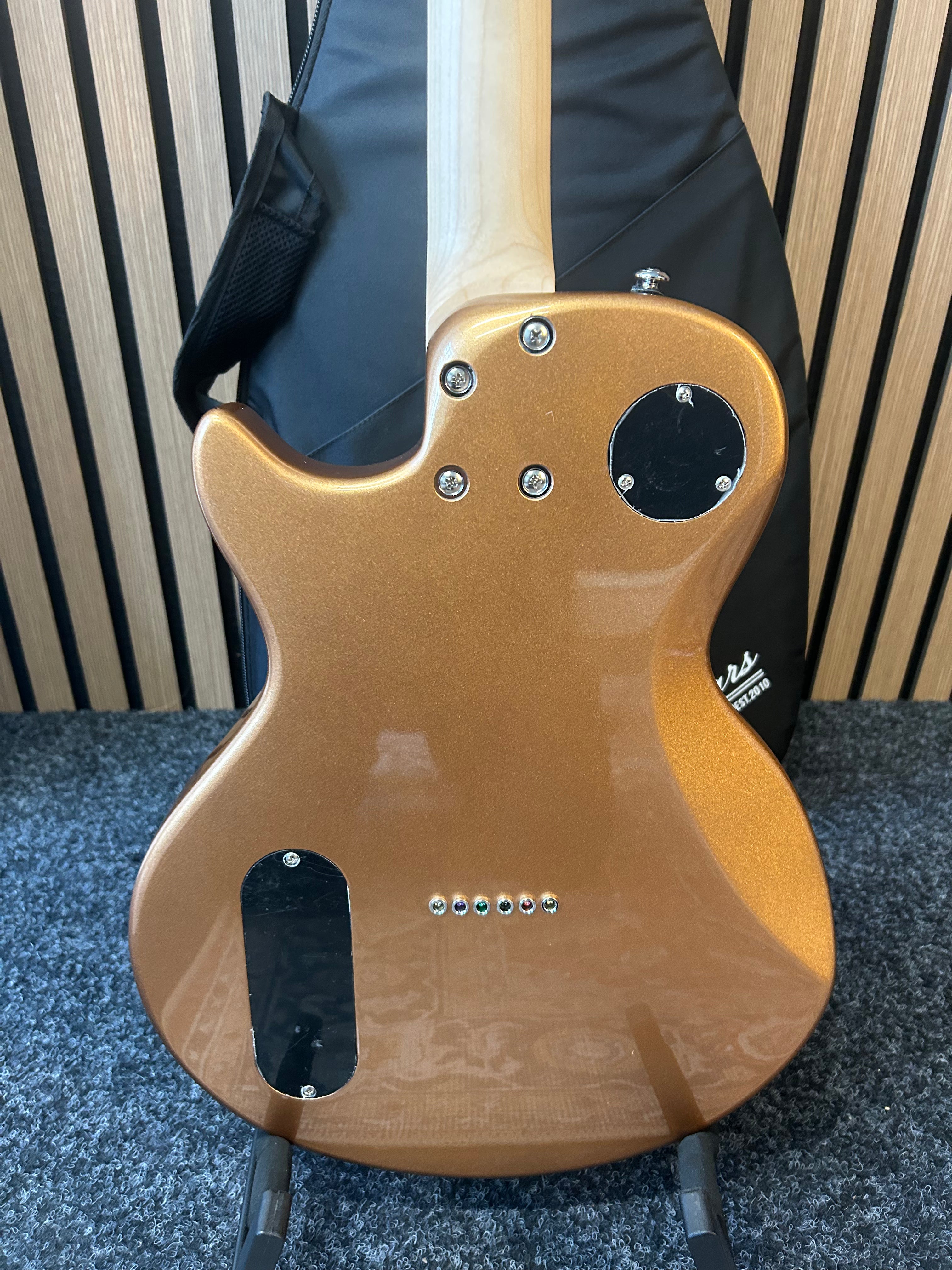 PJD Guitars Carey Orgin Series Standard in Firemist Gold