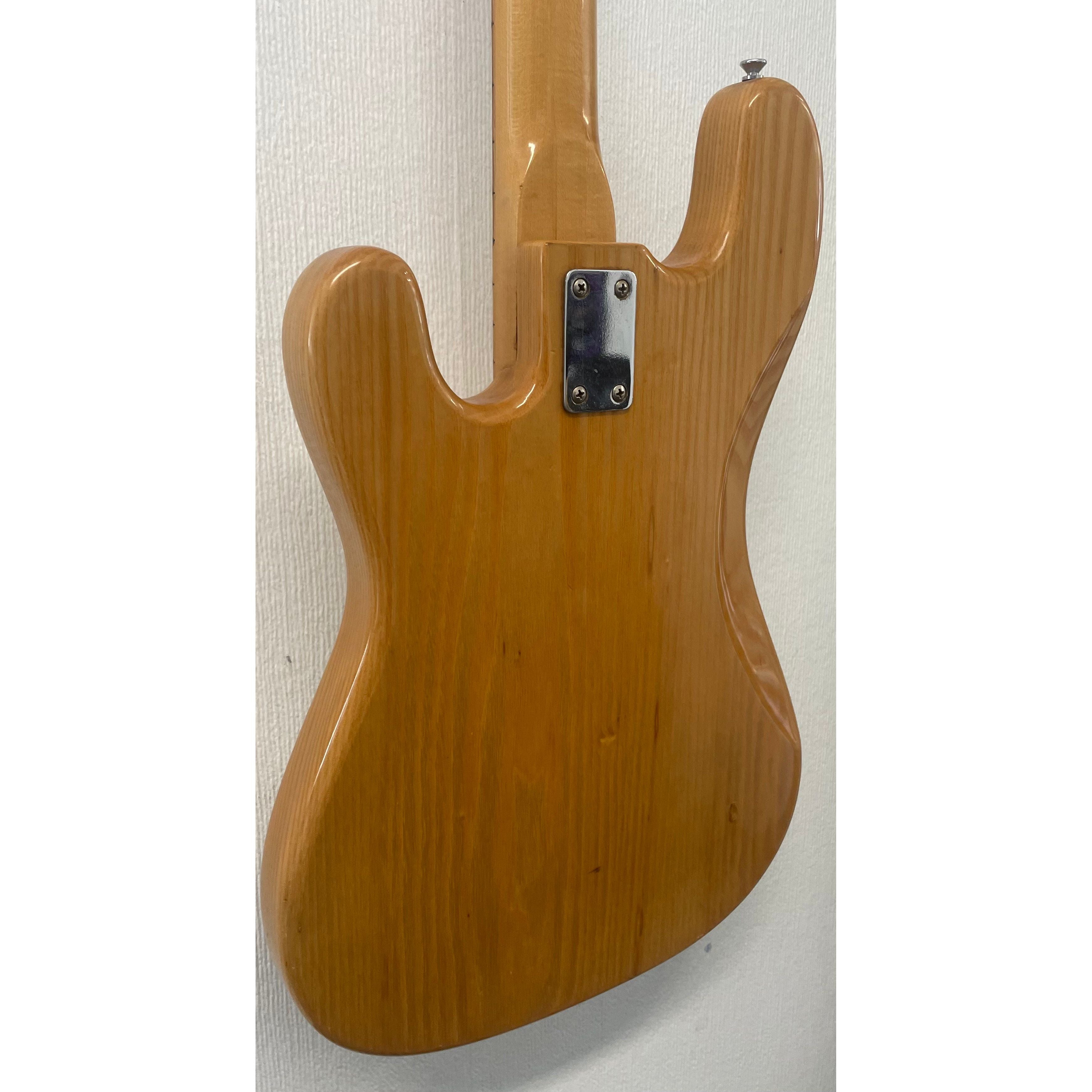 Unbranded Bass Guitar, P-Style, Presumed from the 1970s Pre-Owned