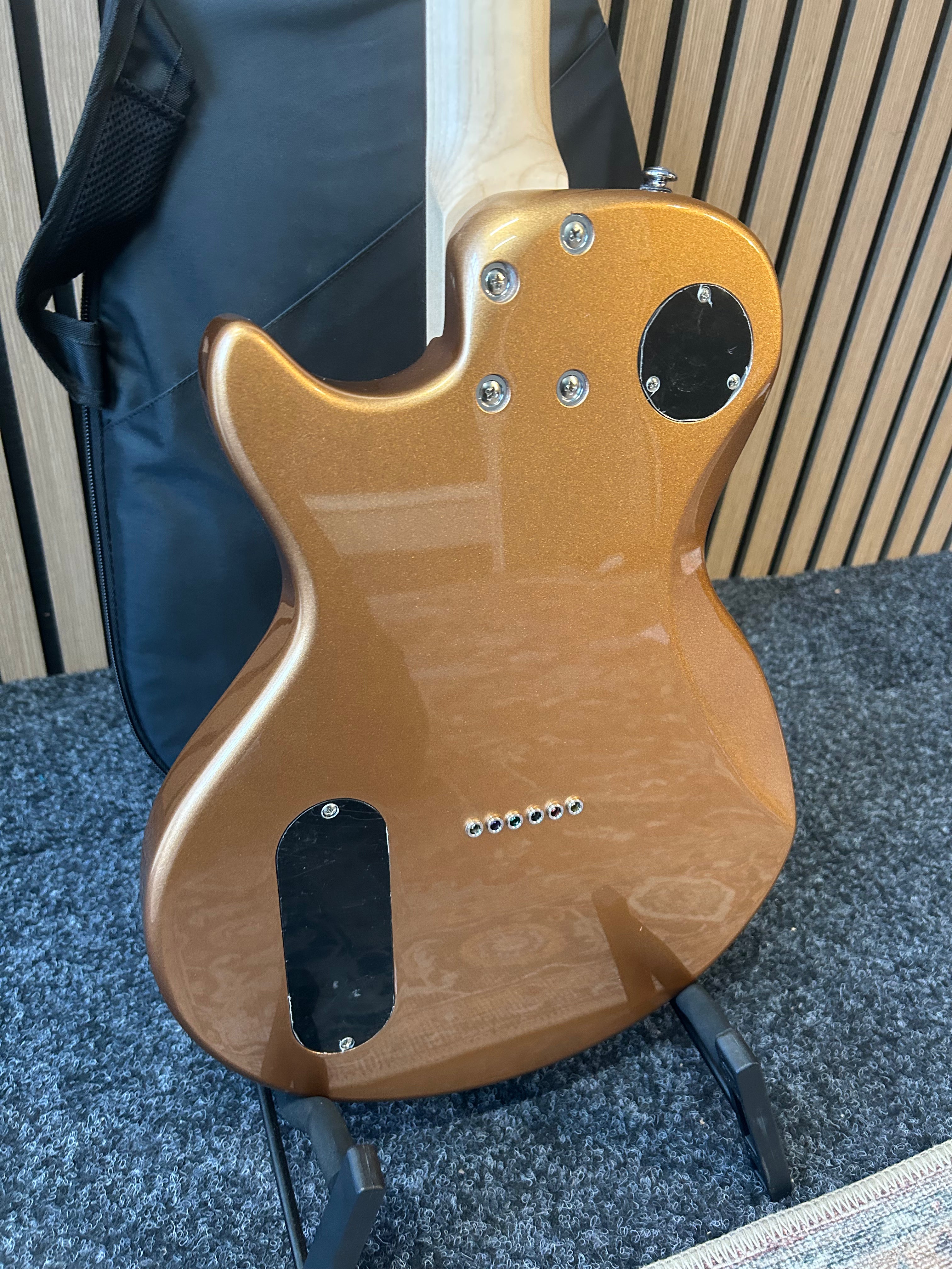 PJD Guitars Carey Orgin Series Standard in Firemist Gold