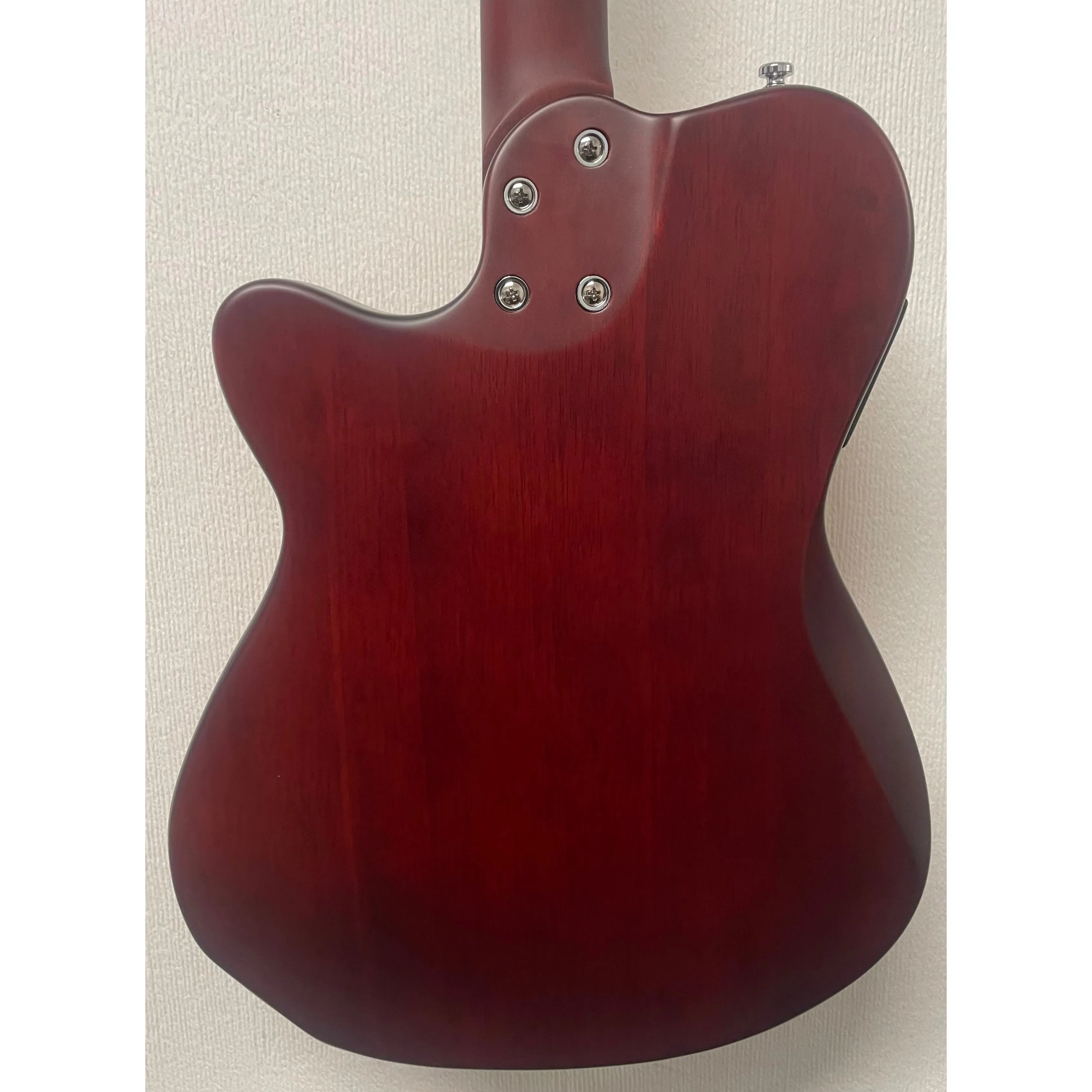 Larry Carlton G5A Acousticaster Hybrid Guitar in Tobacco Sunburst Pre-Owned