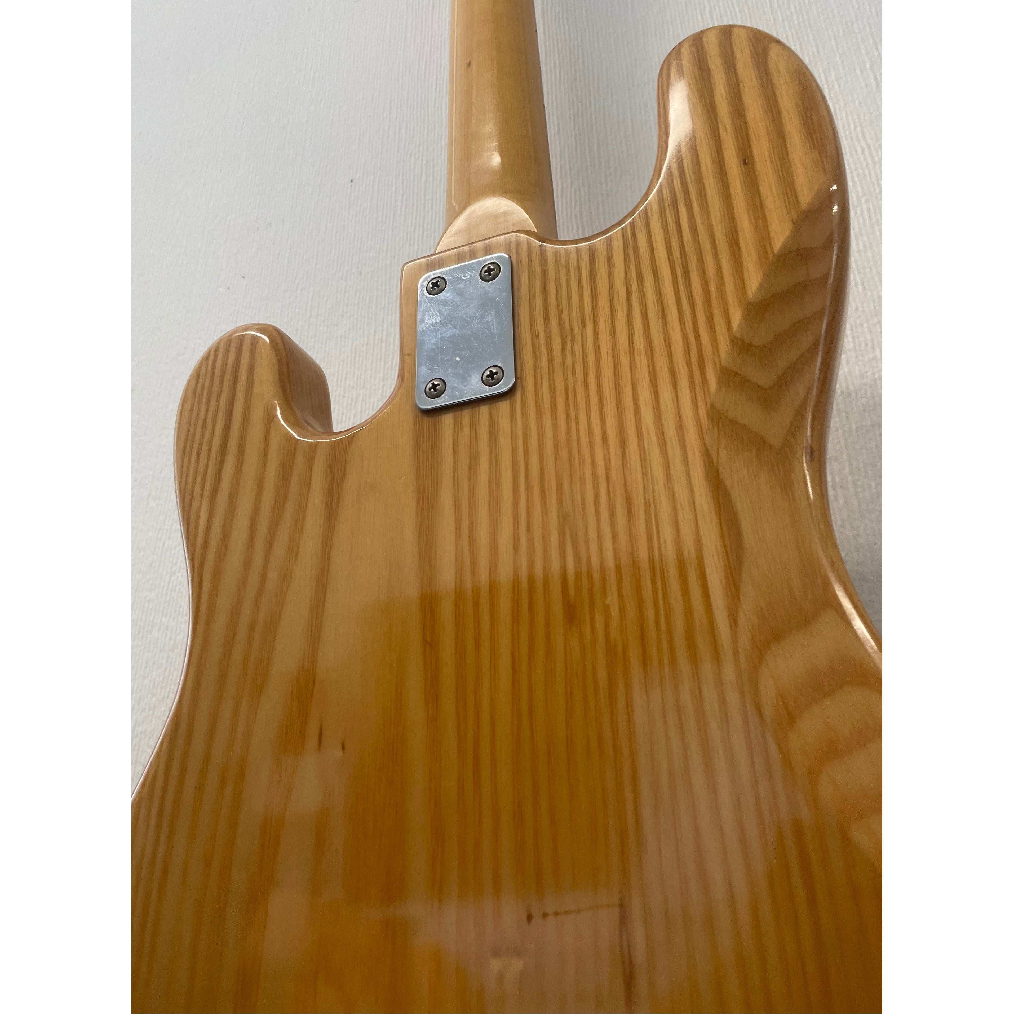 Unbranded Bass Guitar, P-Style, Presumed from the 1970s Pre-Owned