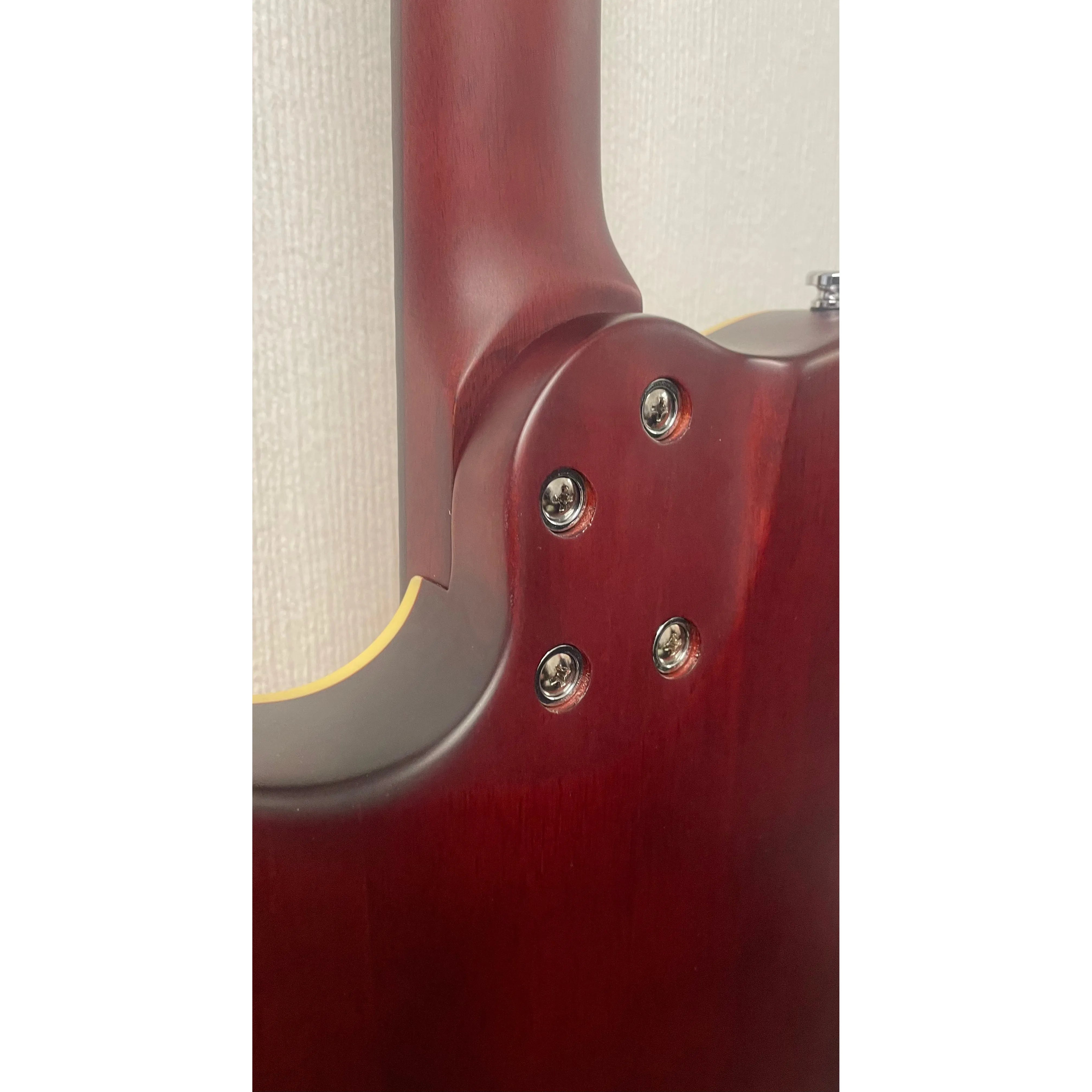 Larry Carlton G5A Acousticaster Hybrid Guitar in Tobacco Sunburst Pre-Owned