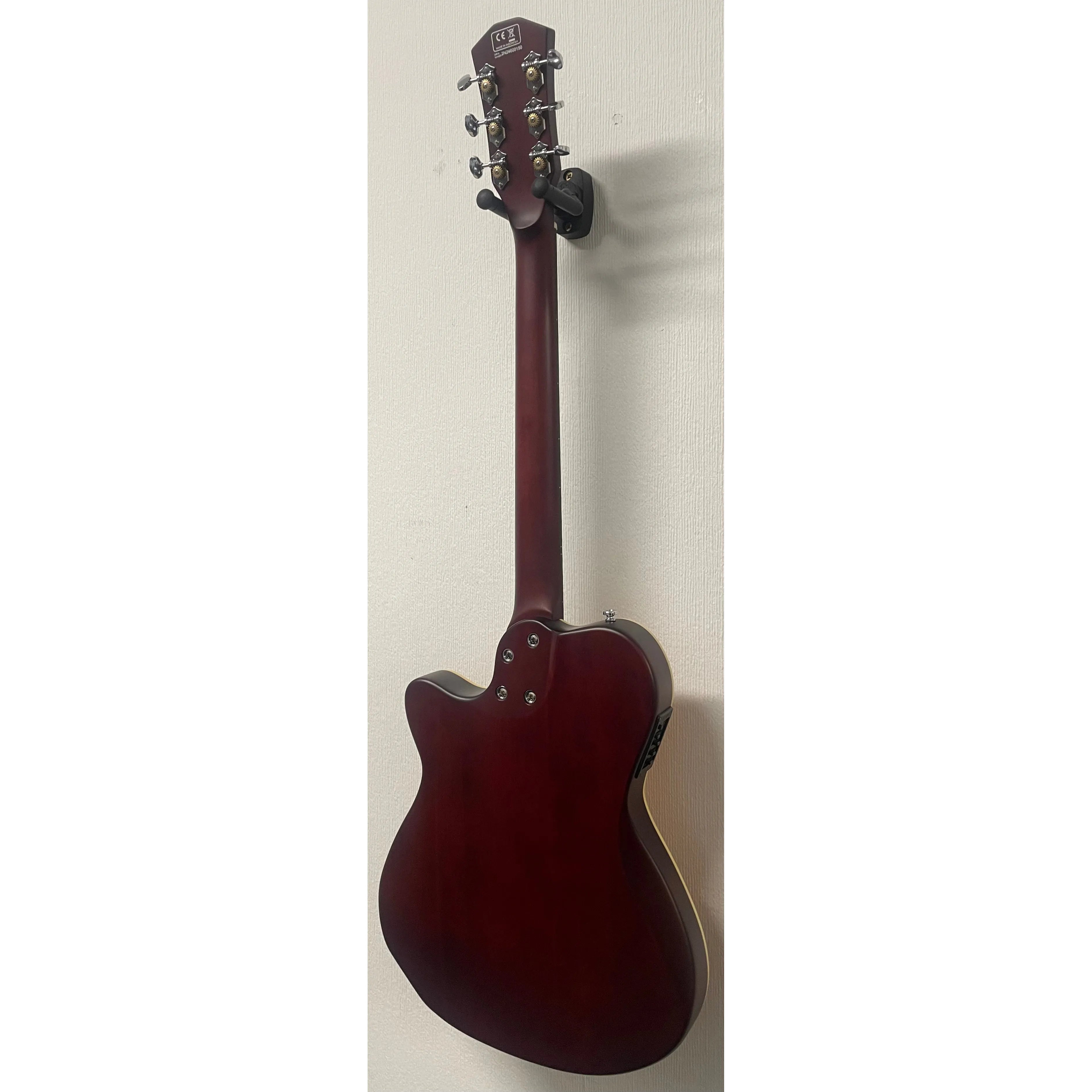 Larry Carlton G5A Acousticaster Hybrid Guitar in Tobacco Sunburst Pre-Owned