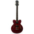 Hofner Verythin Contemporary Standard D Electric Guitar in Cherry Red Pre-Owned