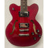 Hofner Verythin Contemporary Standard D Electric Guitar in Cherry Red Pre-Owned